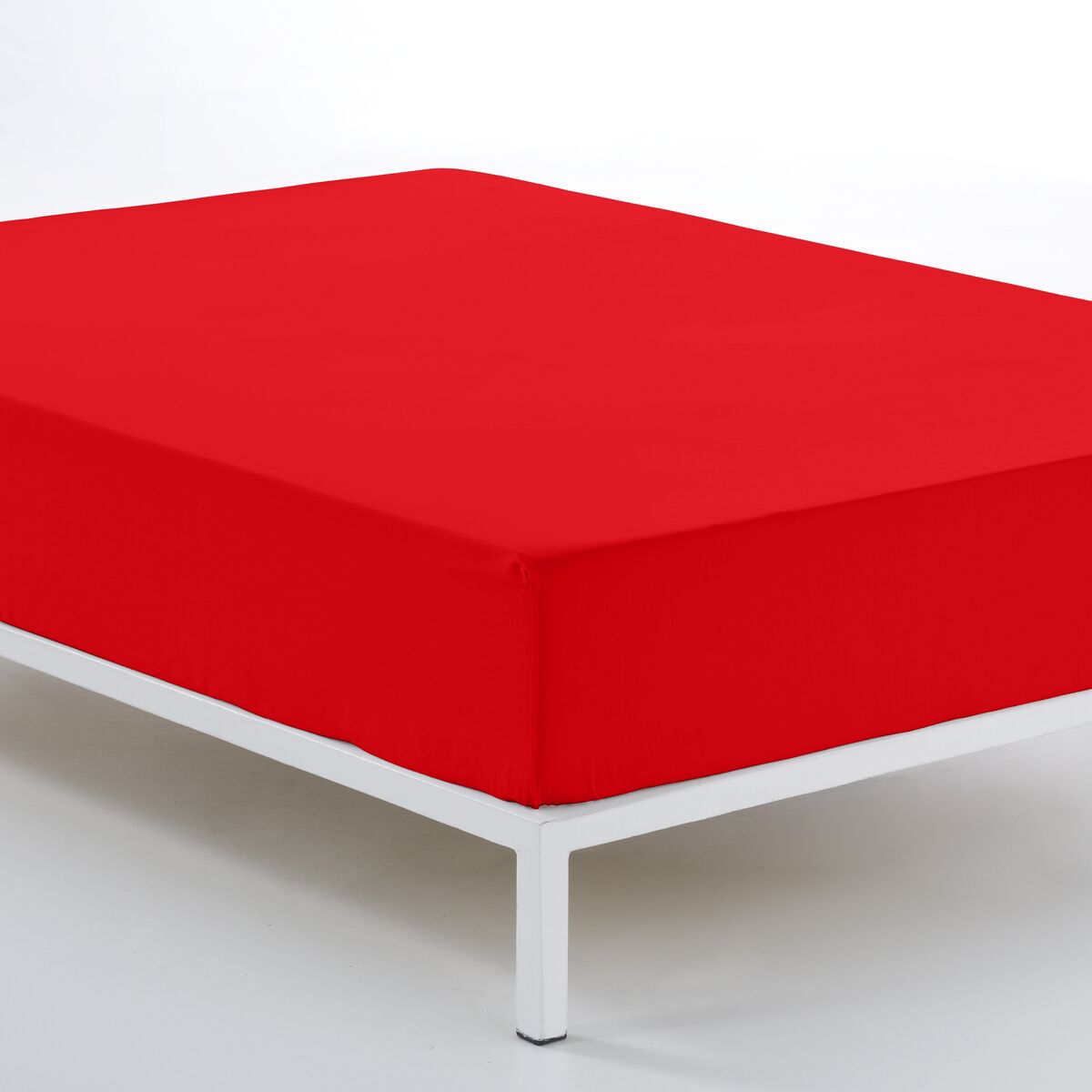 Foglio di foglia di Alessandra House Living Rosso 90 x 200 cm-3