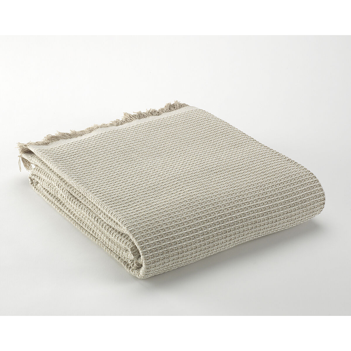 Одеяло Alexandra House Living Abella Бежевый 225 x 260 cm-2