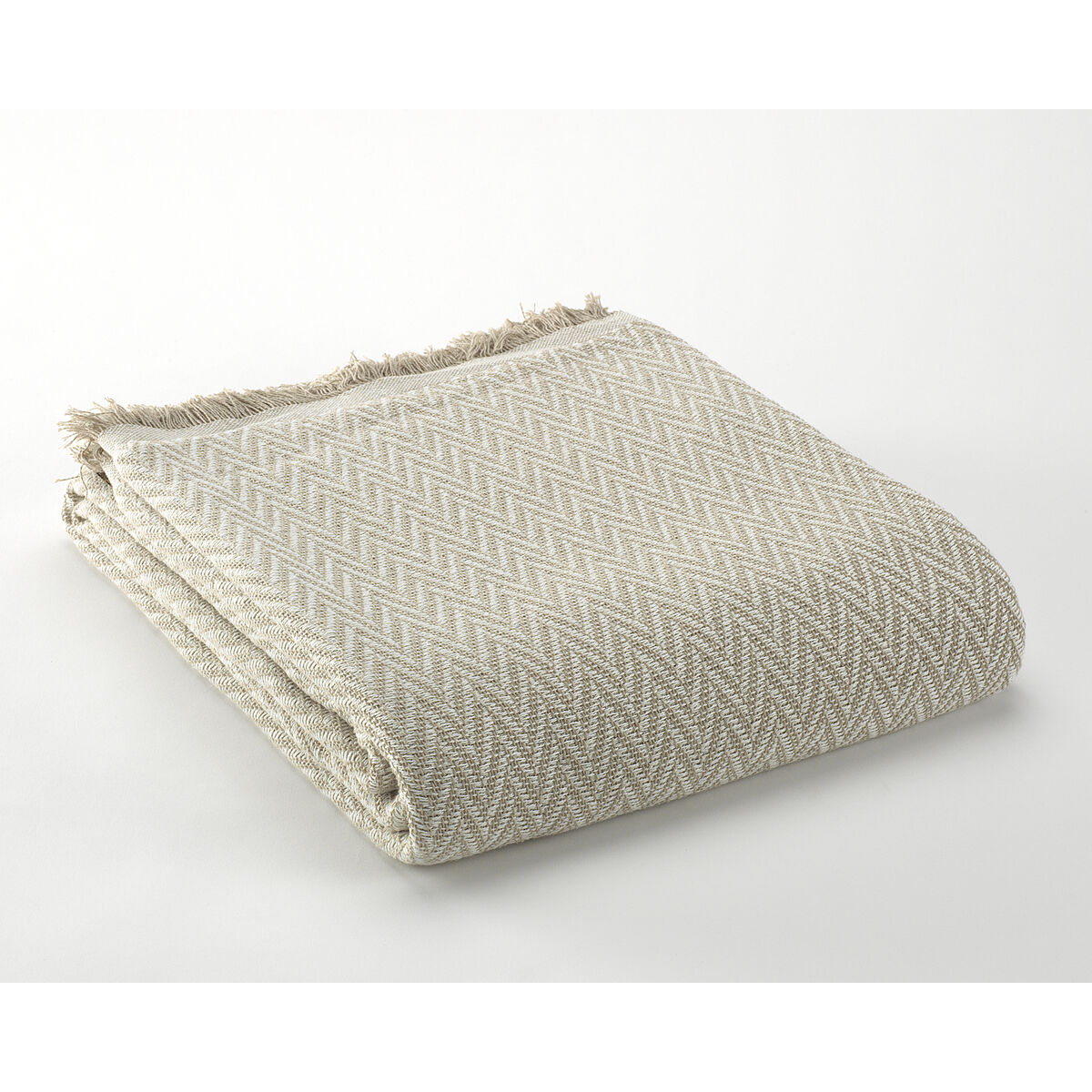 Одеяло Alexandra House Living India Бежевый 225 x 260 cm-2
