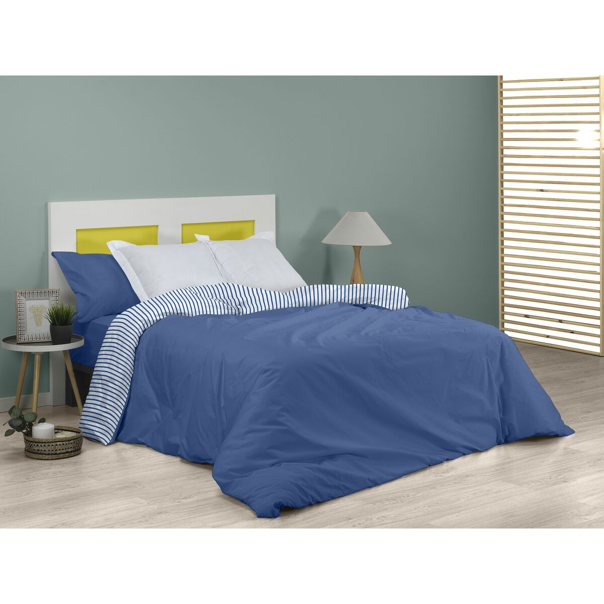 Alexandra House Living ცისფერი 240 x 220 სმ-4