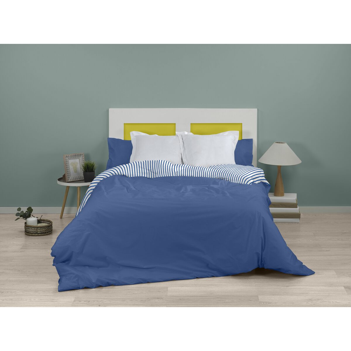 Alexandra House Living ცისფერი 240 x 220 სმ-5