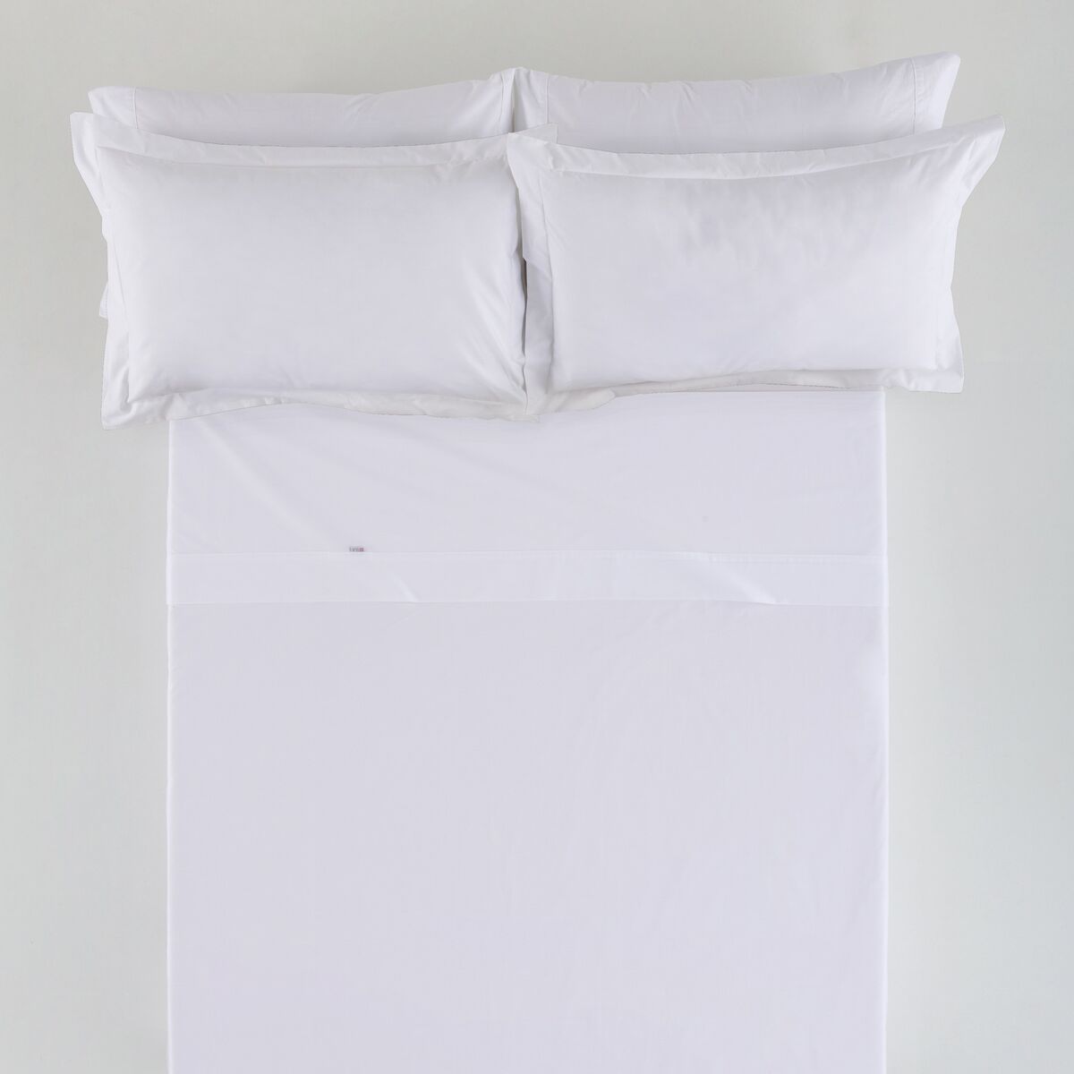 Чехол для подушки Alexandra House Living Белый 55 x 55 + 5 cm-3
