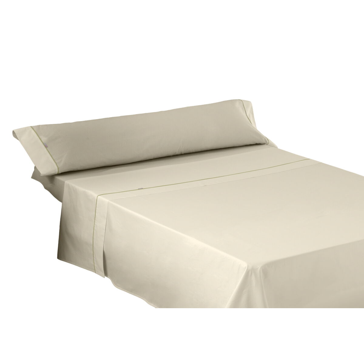 Мешок Nordic без наполнения Alexandra House Living Кремовый 90 кровать 3 Предметы-2