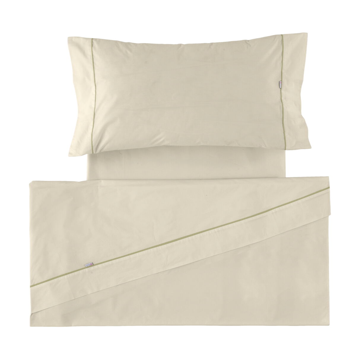 Мешок Nordic без наполнения Alexandra House Living Кремовый 90 кровать 3 Предметы-4