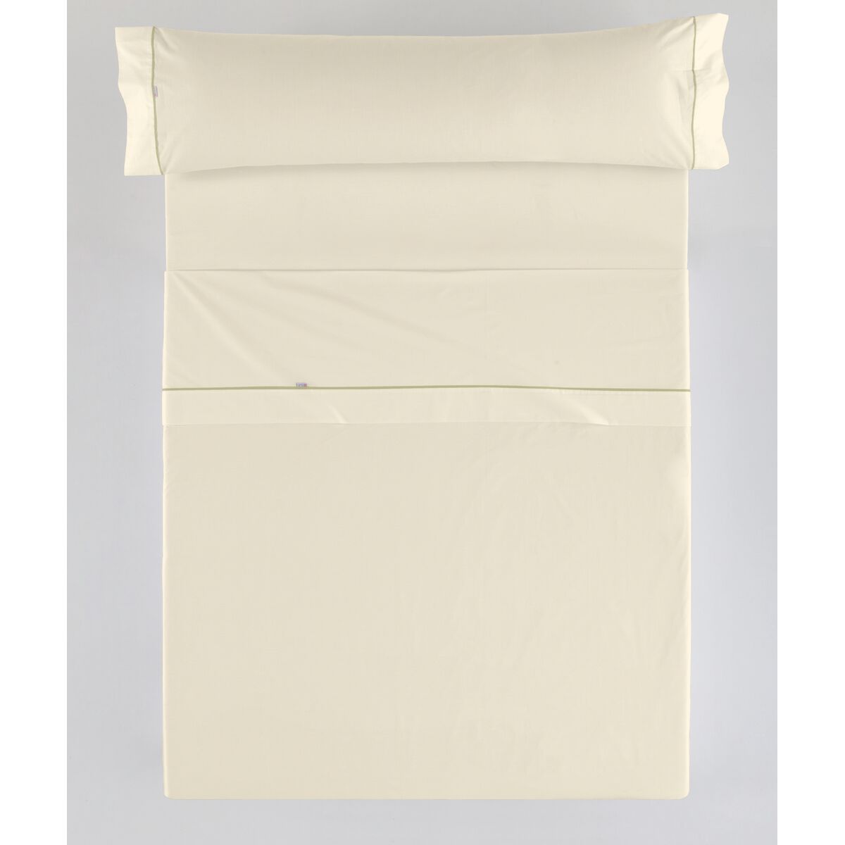 Мешок Nordic без наполнения Alexandra House Living Кремовый 90 кровать 3 Предметы-6