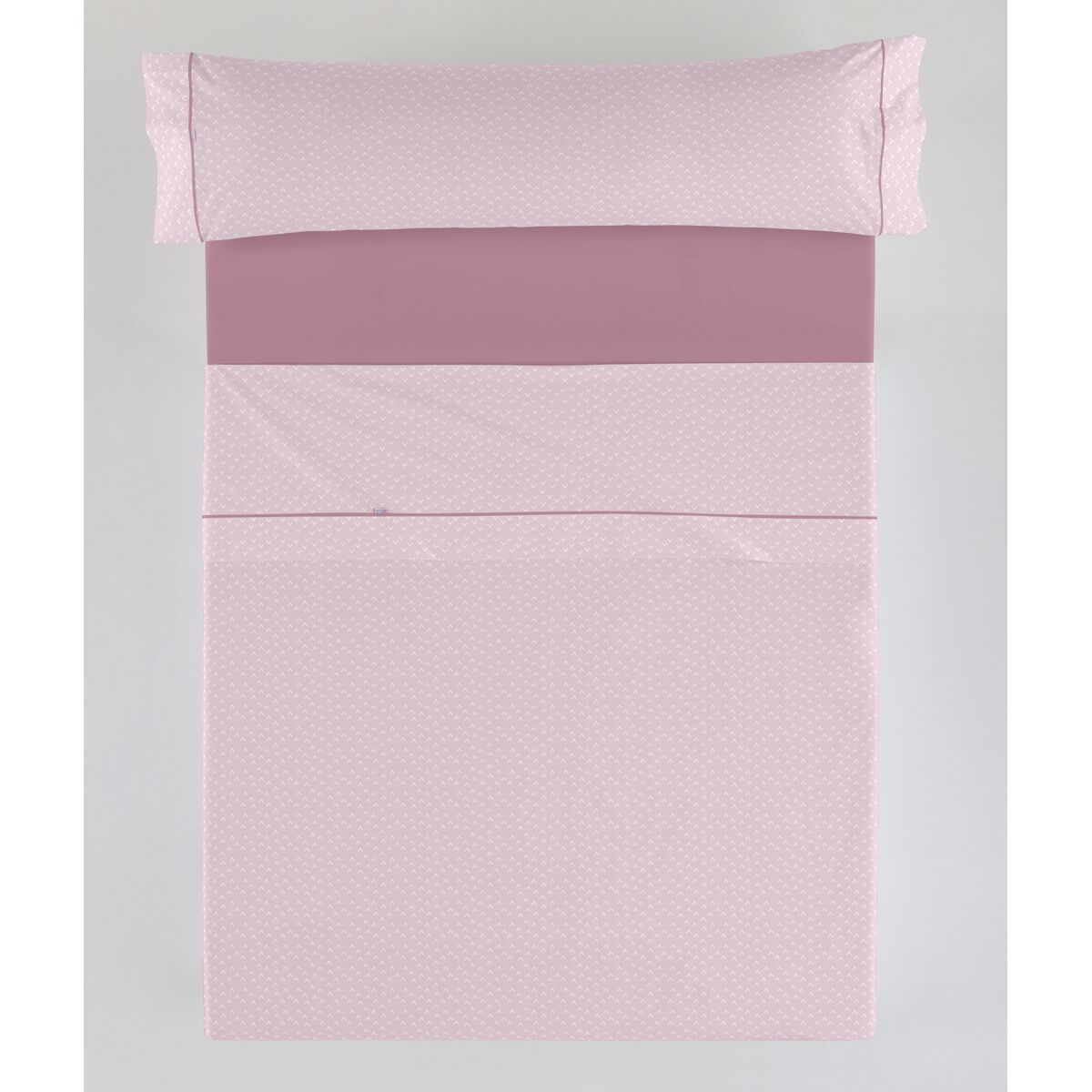 Saco Nordic sem preenchimento Alexandra House Living Estélia Malva 105 cama 3 Itens-4