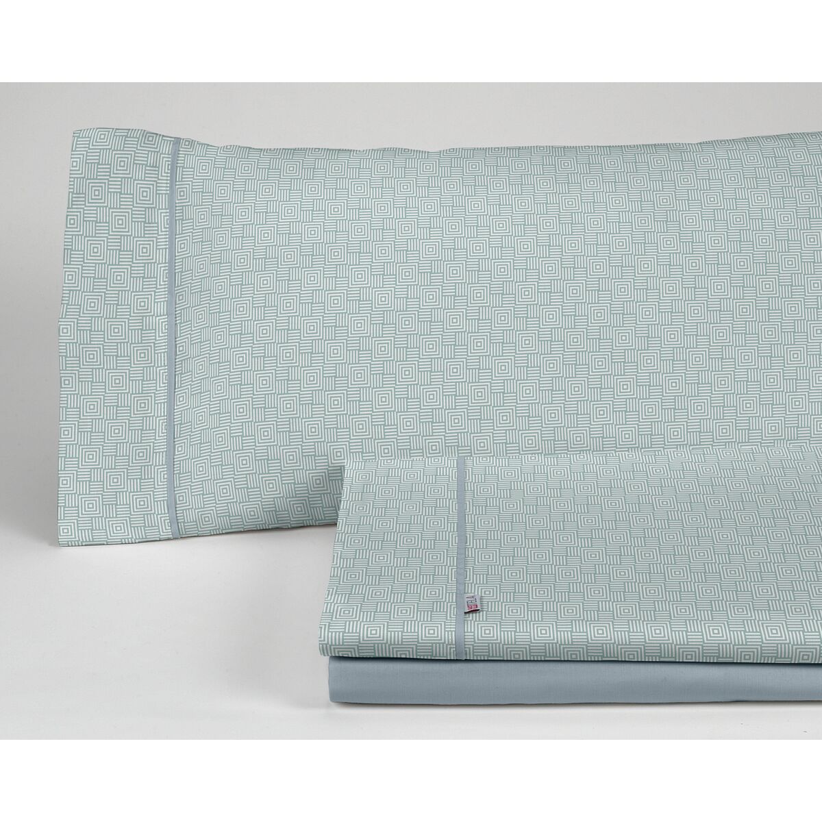 Saco Nordic sem preenchimento Alexandra House Living Estélia Cama Verde Macia 90 3 Objetos-3