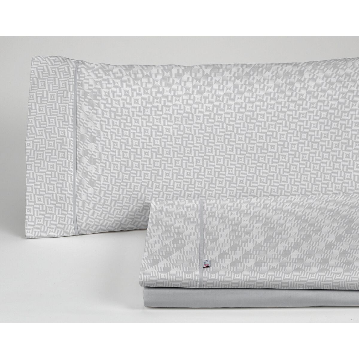 Saco Nordic sem preenchimento Alexandra House Living Estélia Cama Preta 150 cama 3 Itens-2