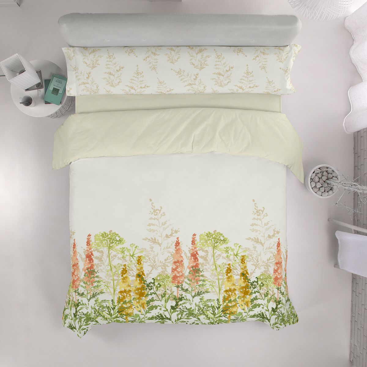 Alexandra House Living Estelia Duvet Covers Set Multi-coloured 135/140 Bed 2 Items-2