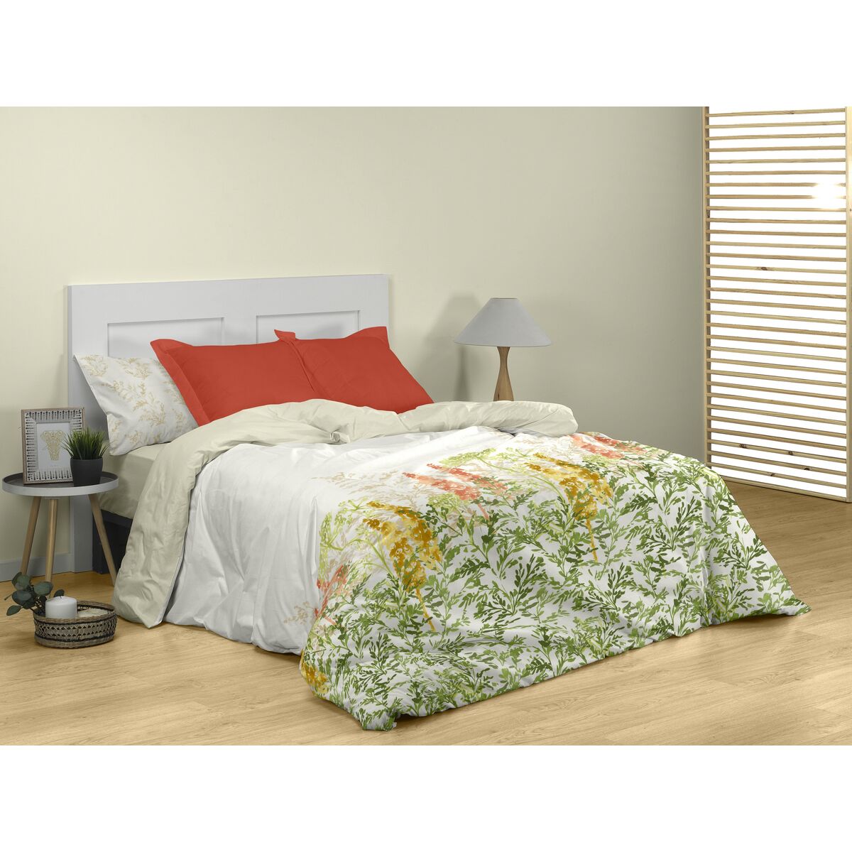 Alexandra House Living Estelia Duvet Covers Set Multi-coloured 135/140 Bed 2 Items-3