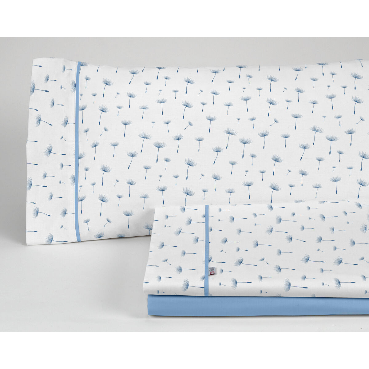 Bag Nordic unfilled Alexandra House Living Estelia Blue 105 Bed 3 Items-3