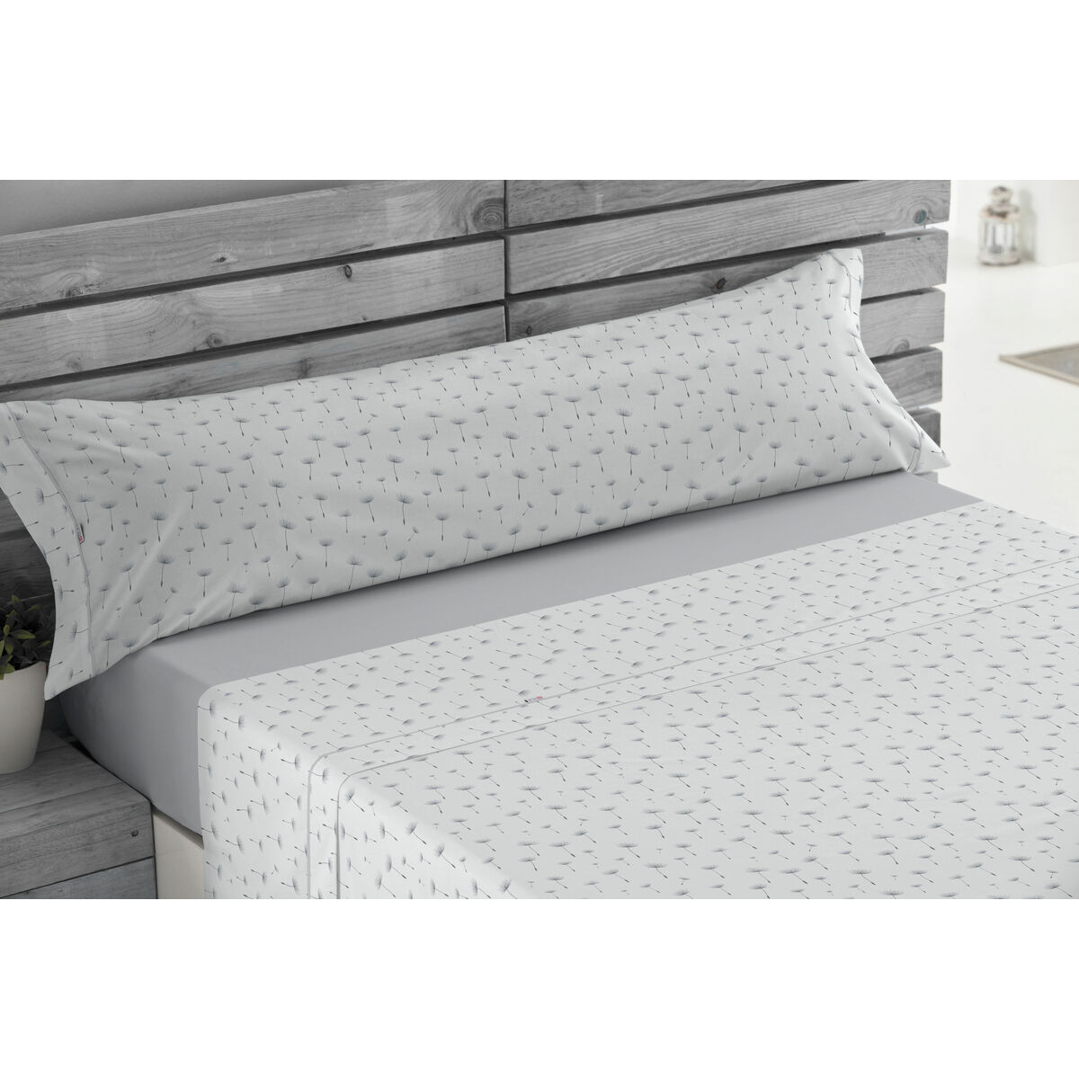 Bag Nordic unfilled Alexandra House Living Estelia Grey 160 Bed 4 Items-4
