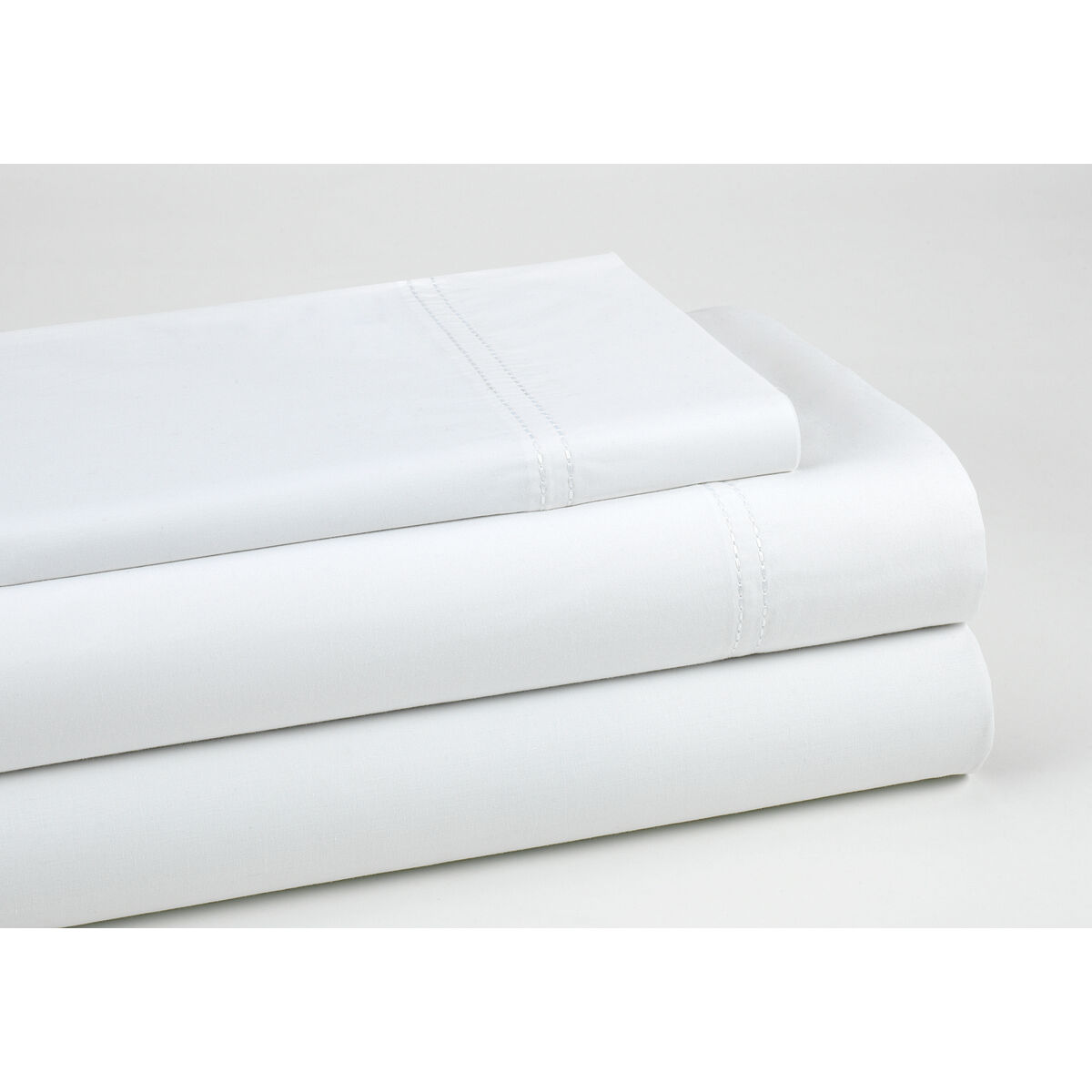 Bag Nordic unfilled Alexandra House Living QUTUN White 150 Bed 3 Items-3