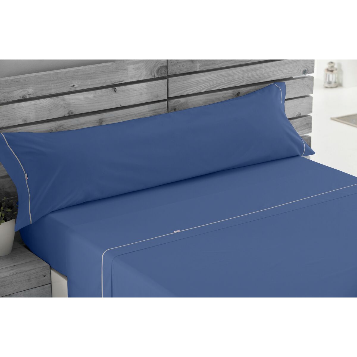 Bag Nordic unfilled Alexandra House Living Blue 150 Bed 3 Items-3