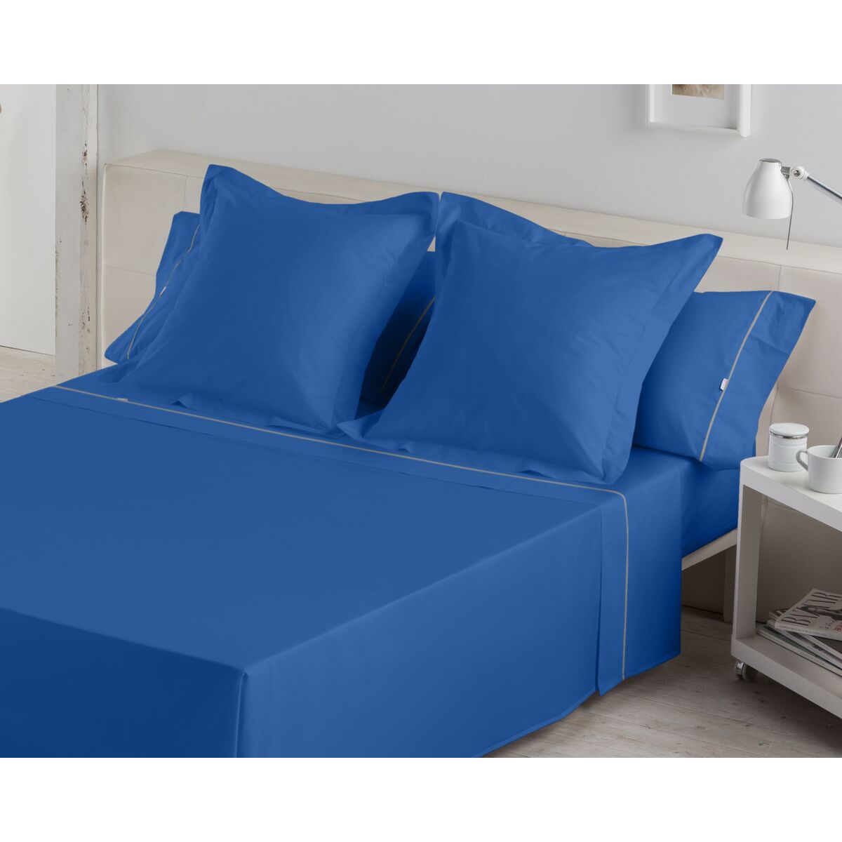 Bag Nordic unfilled Alexandra House Living Blue 150 Bed 3 Items-5