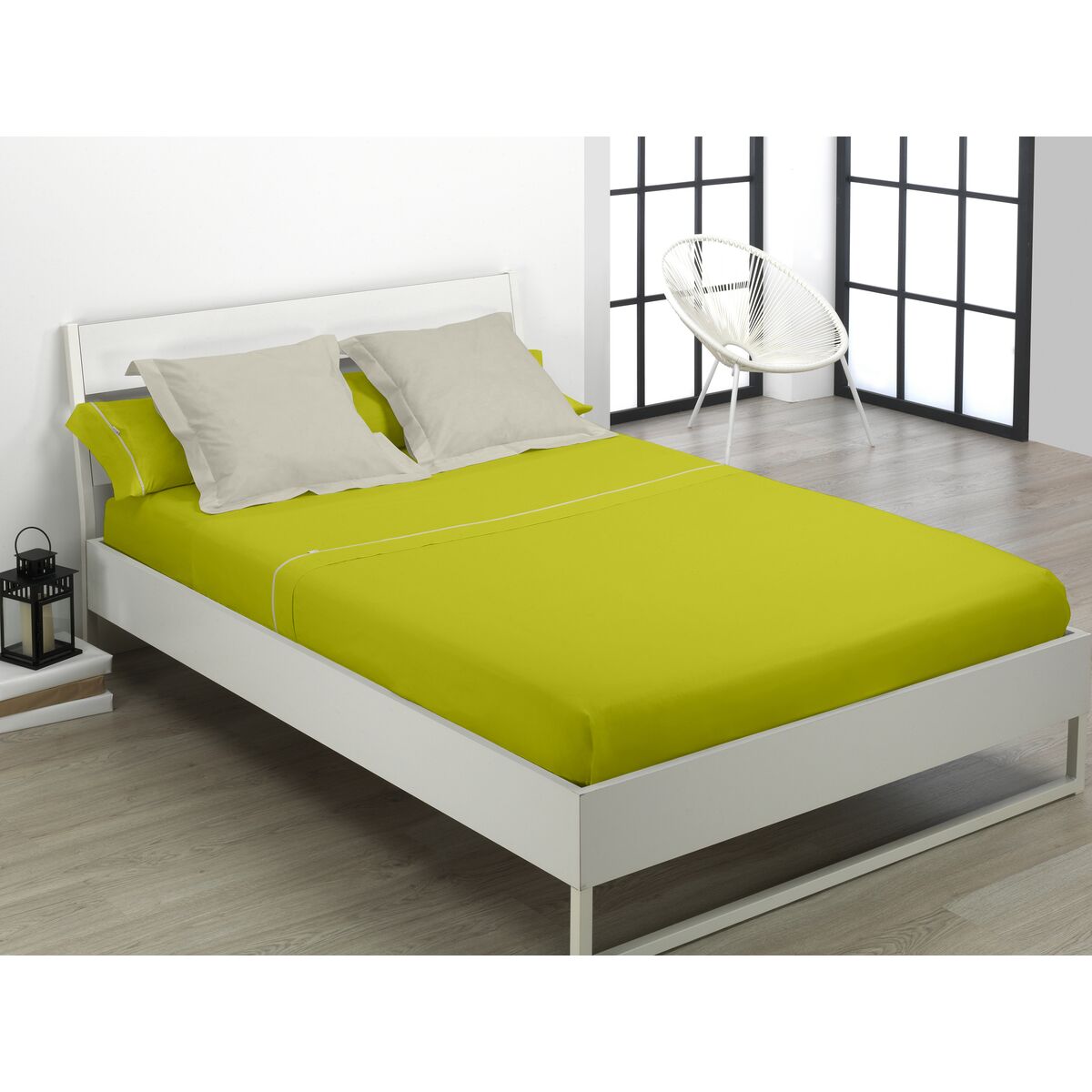 Bag Nordic unfilled Alexandra House Living Pistachio 200 Bed 4 Items-4