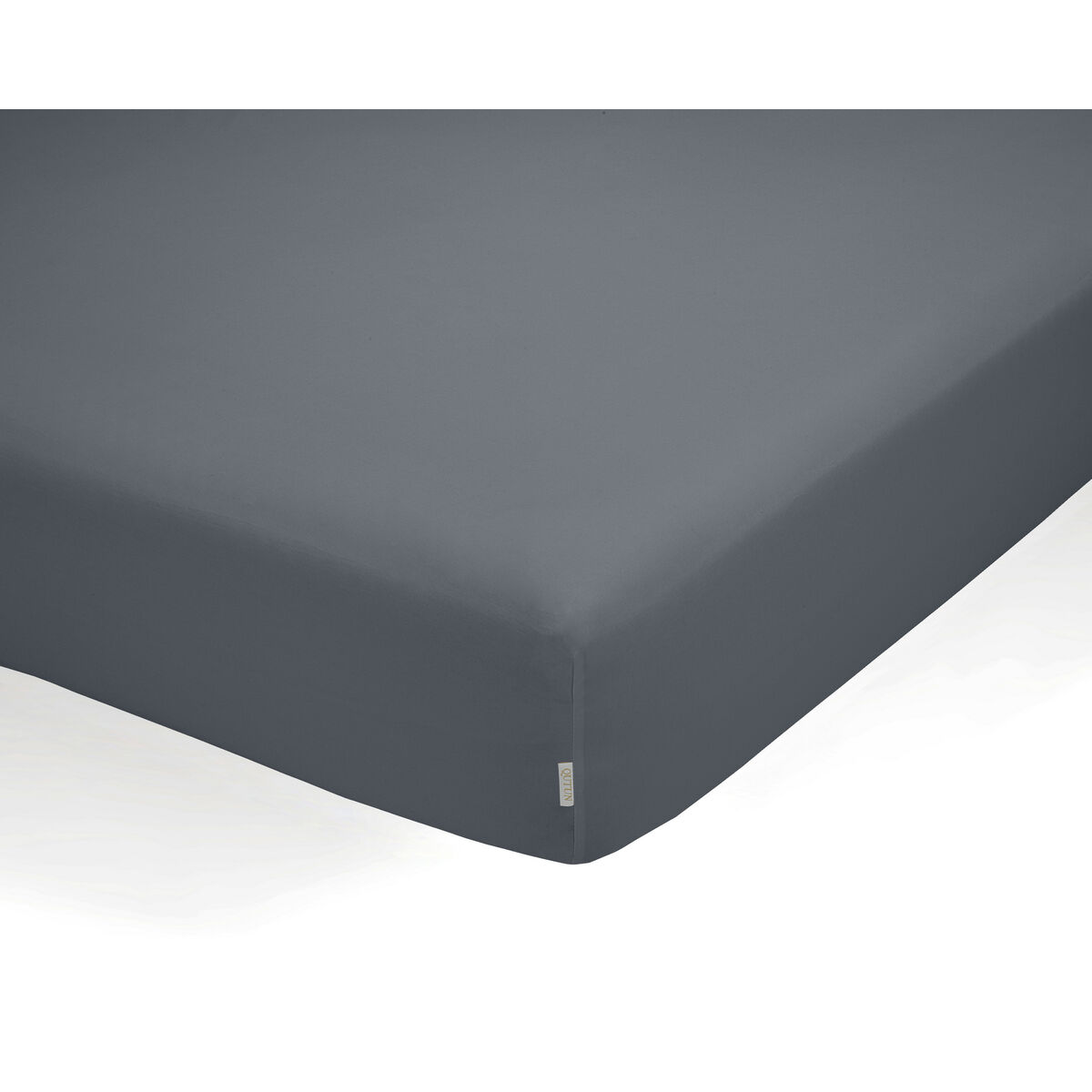 Fitted sheet Alexandra House Living QUTUN Ashy 160 x 200 cm-2