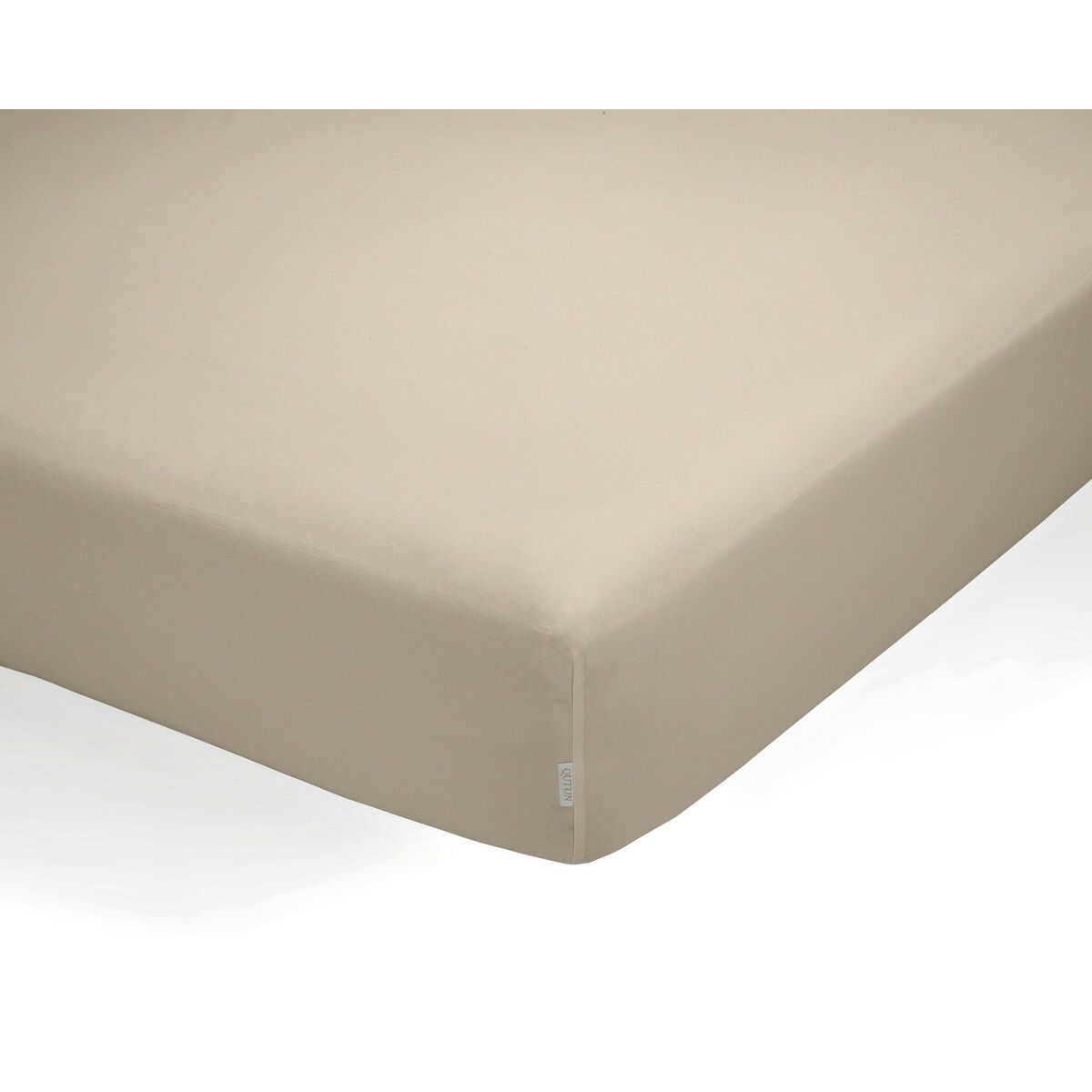 적합한 바닥 시트 Alexandra House Living QUTUN Beige 200 x 200 cm 200 x 1 x 200 cm