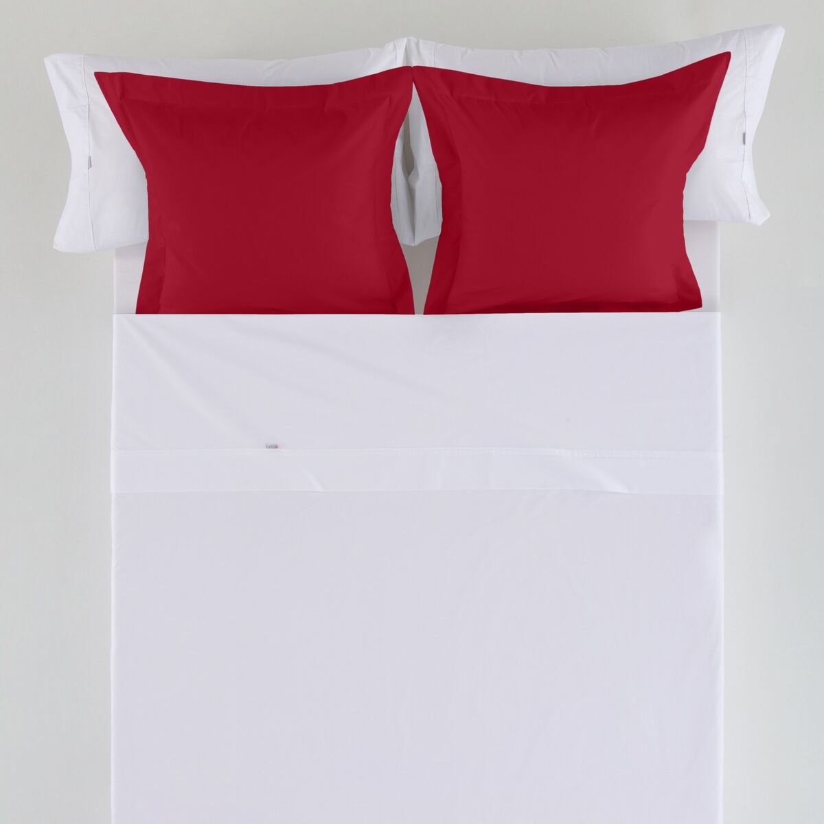 Чехол для подушки Alexandra House Living Бордовый 55 x 55 + 5 cm-3