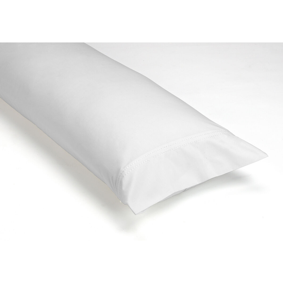 Kissenbezug Alexandra House Living QUTUN Weiß 45 x 110 cm-2
