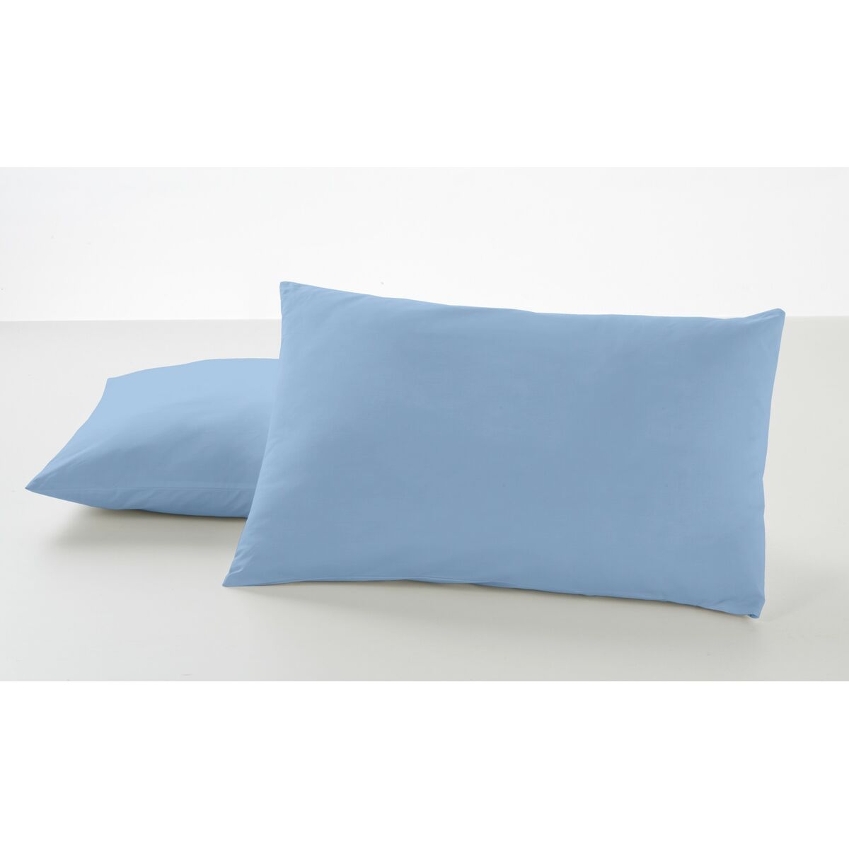 Наволочка Alexandra House Living Синий Celeste 50 x 80 cm (2 штук)-2