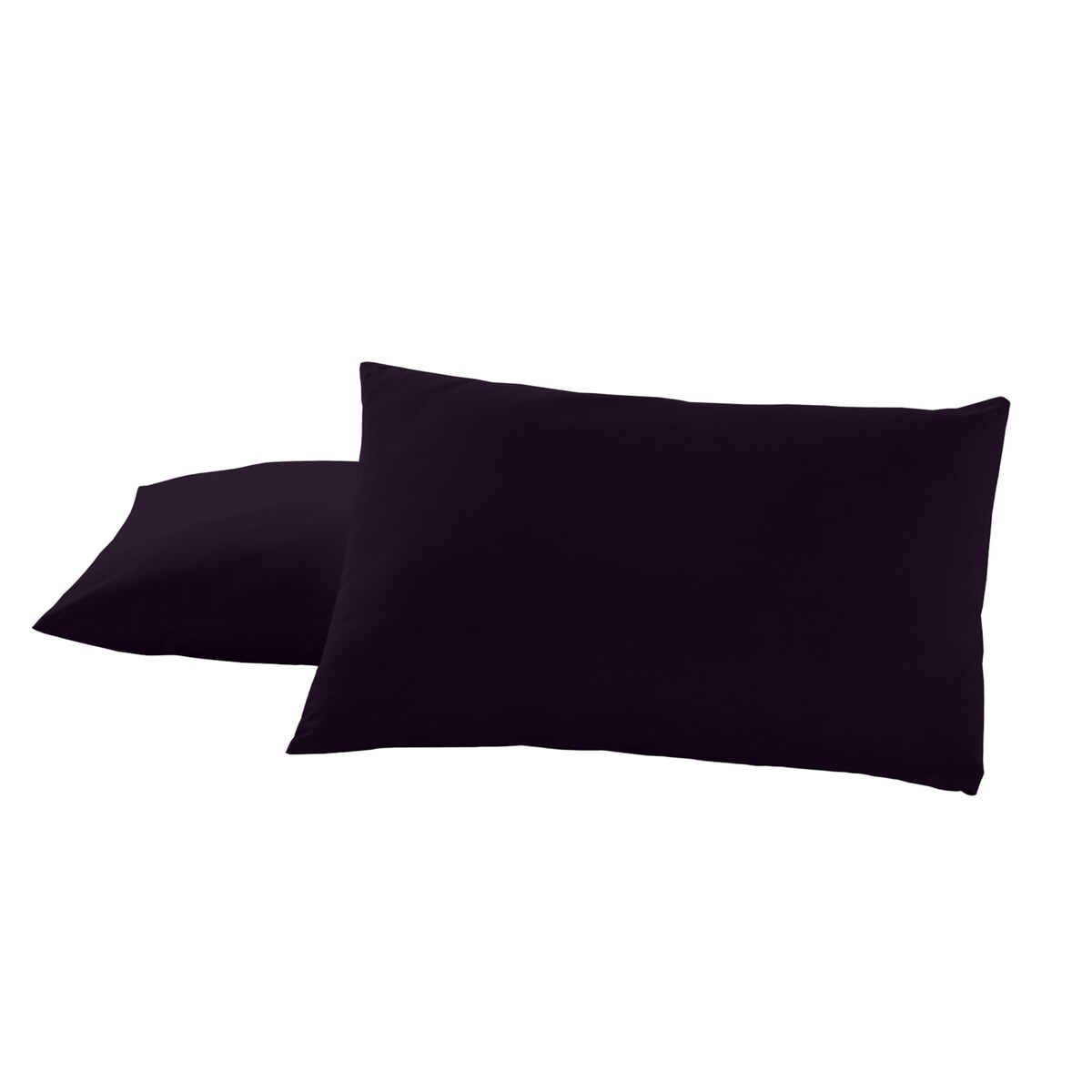 Наволочка Alexandra House Living Чёрный 50 x 80 cm (2 штук)-2