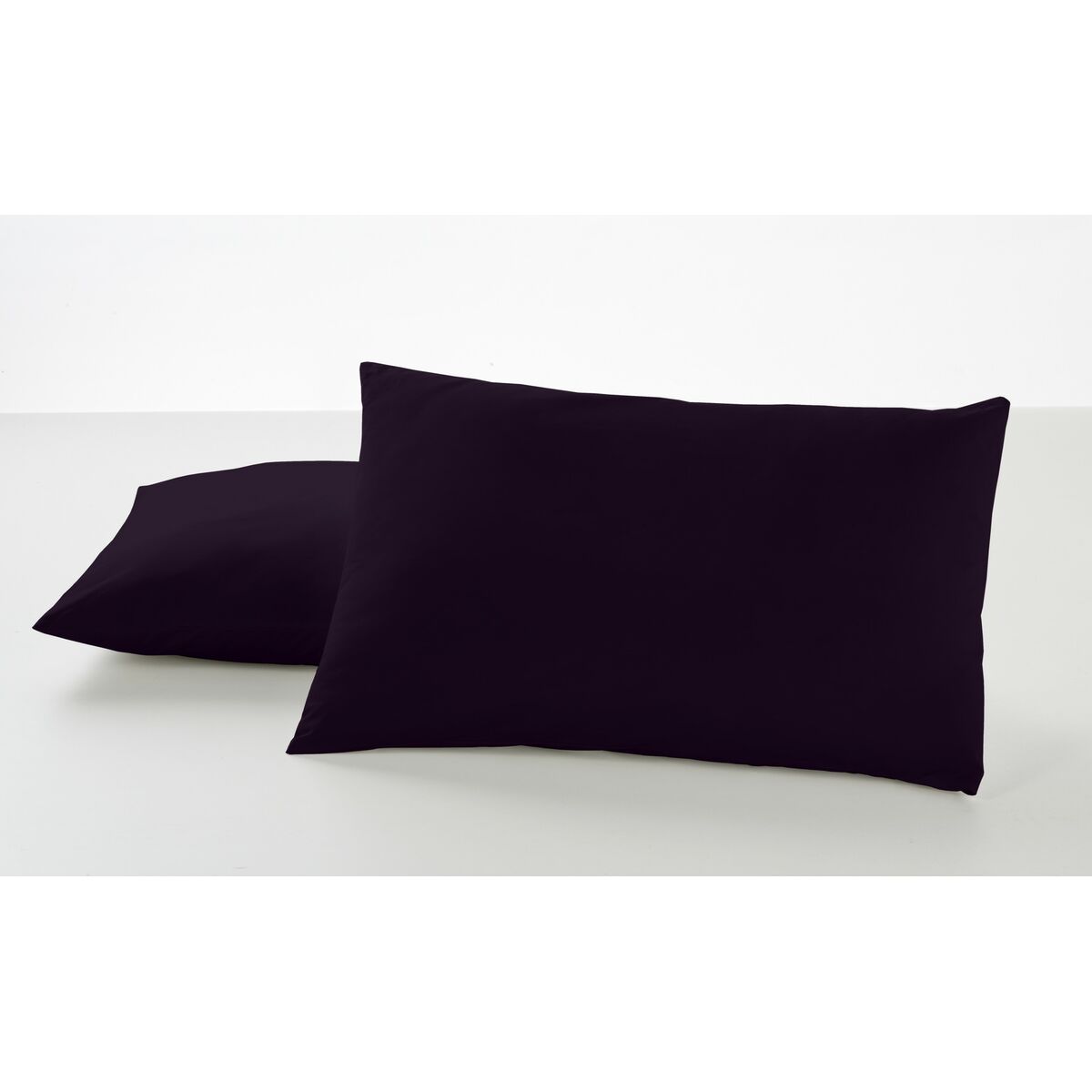 Наволочка Alexandra House Living Чёрный 50 x 80 cm (2 штук)-5
