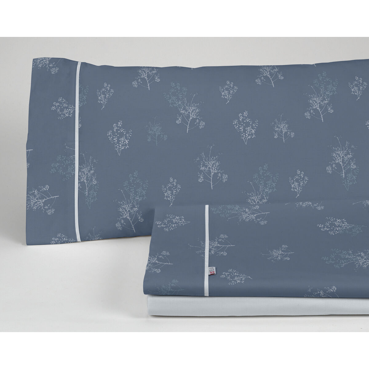 Nordic Bag Unfilled Alexandra House Living Vairy Blue 105 Bed 3 Items-2