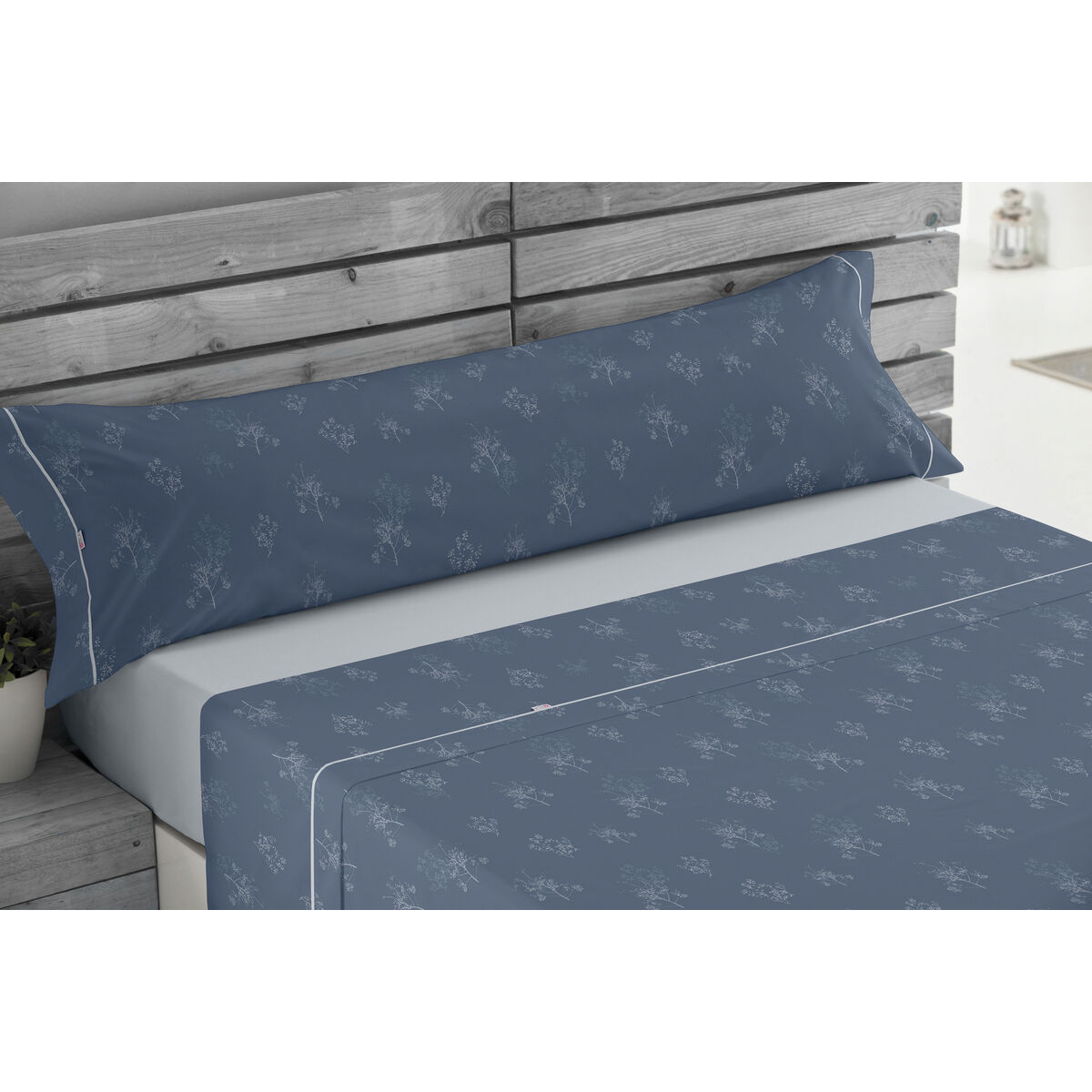 Nordic Bag Unfilled Alexandra House Living Vairy Blue 105 Bed 3 Items-3