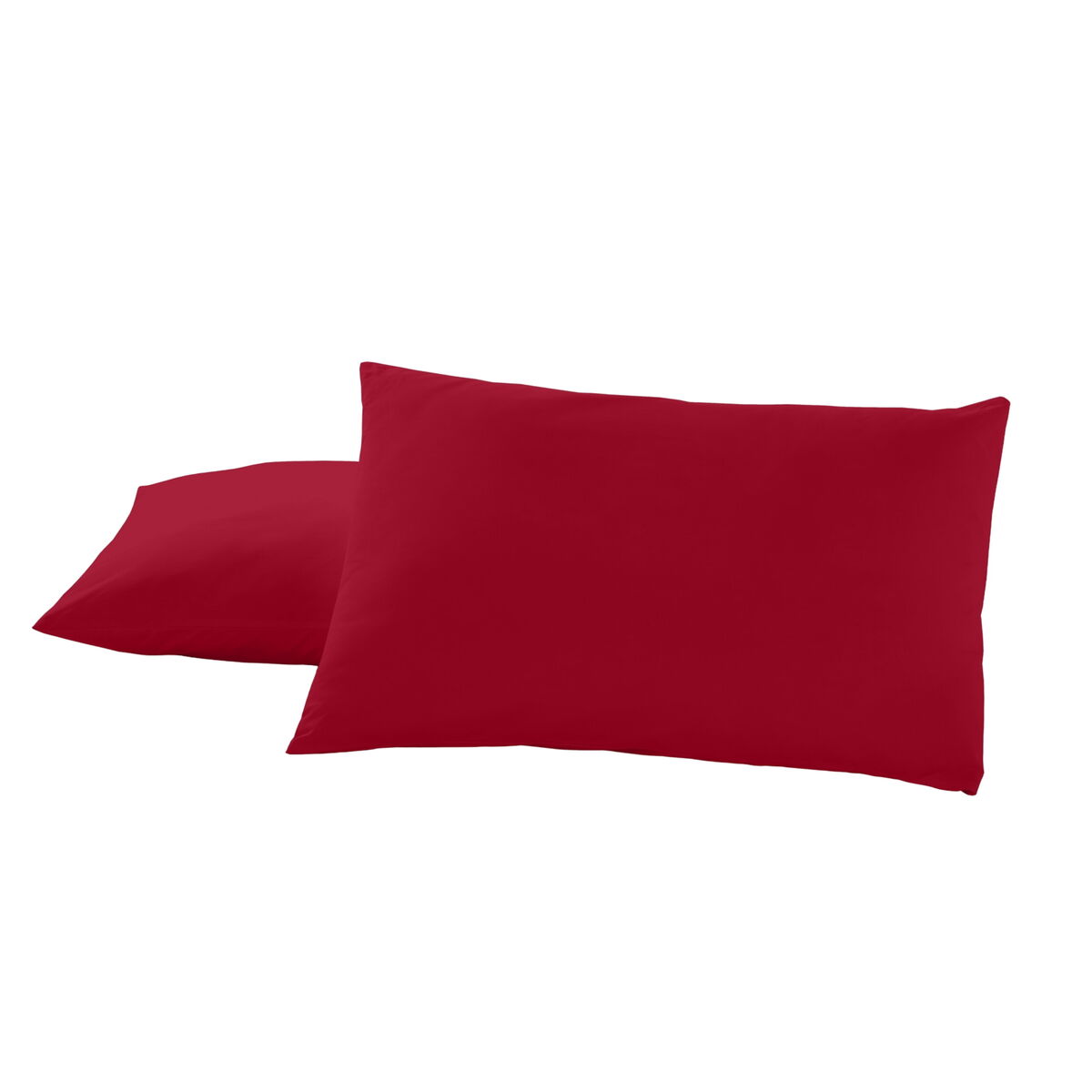 Наволочка Alexandra House Living Бордовый 50 x 80 cm (2 штук)-2
