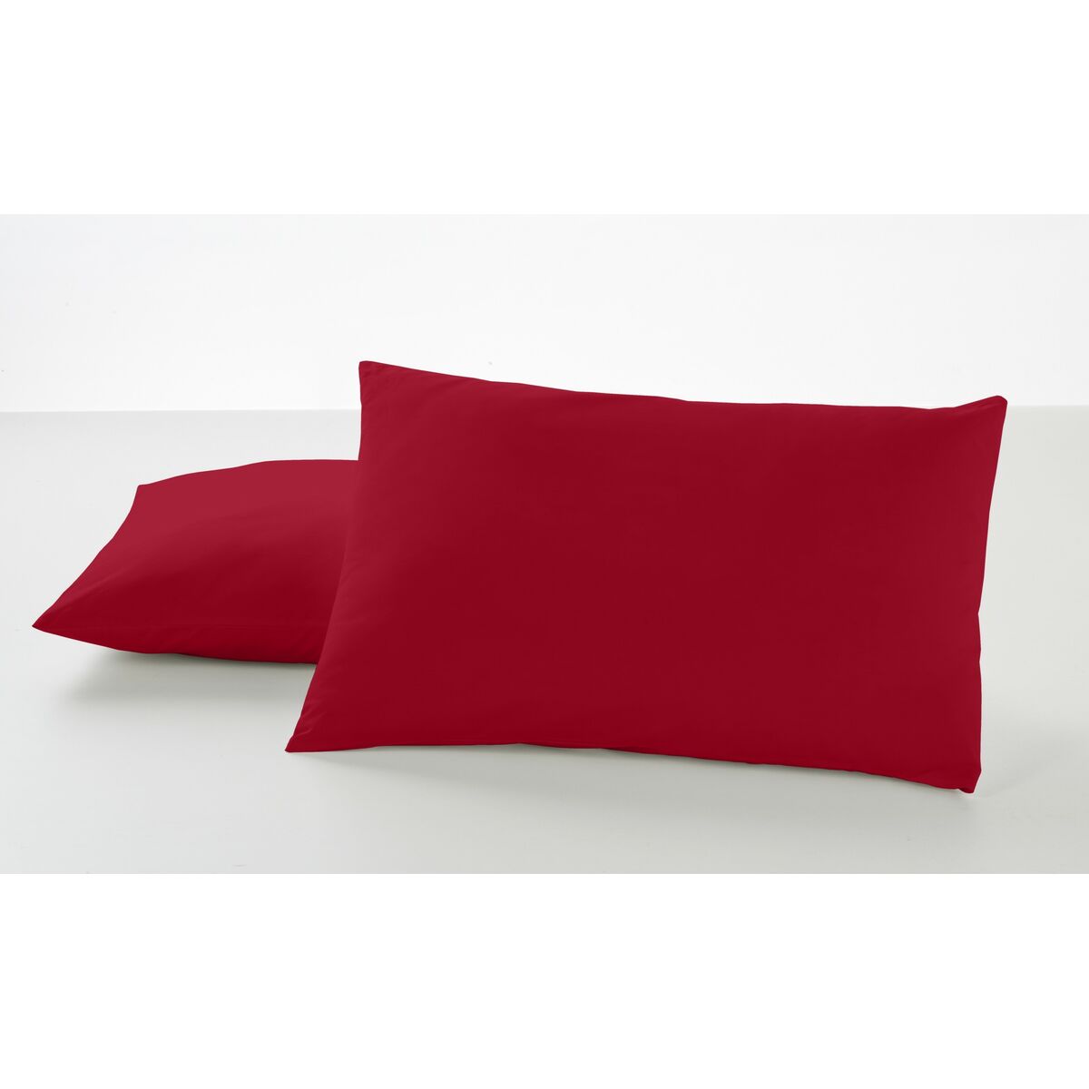 Наволочка Alexandra House Living Бордовый 50 x 80 cm (2 штук)-5