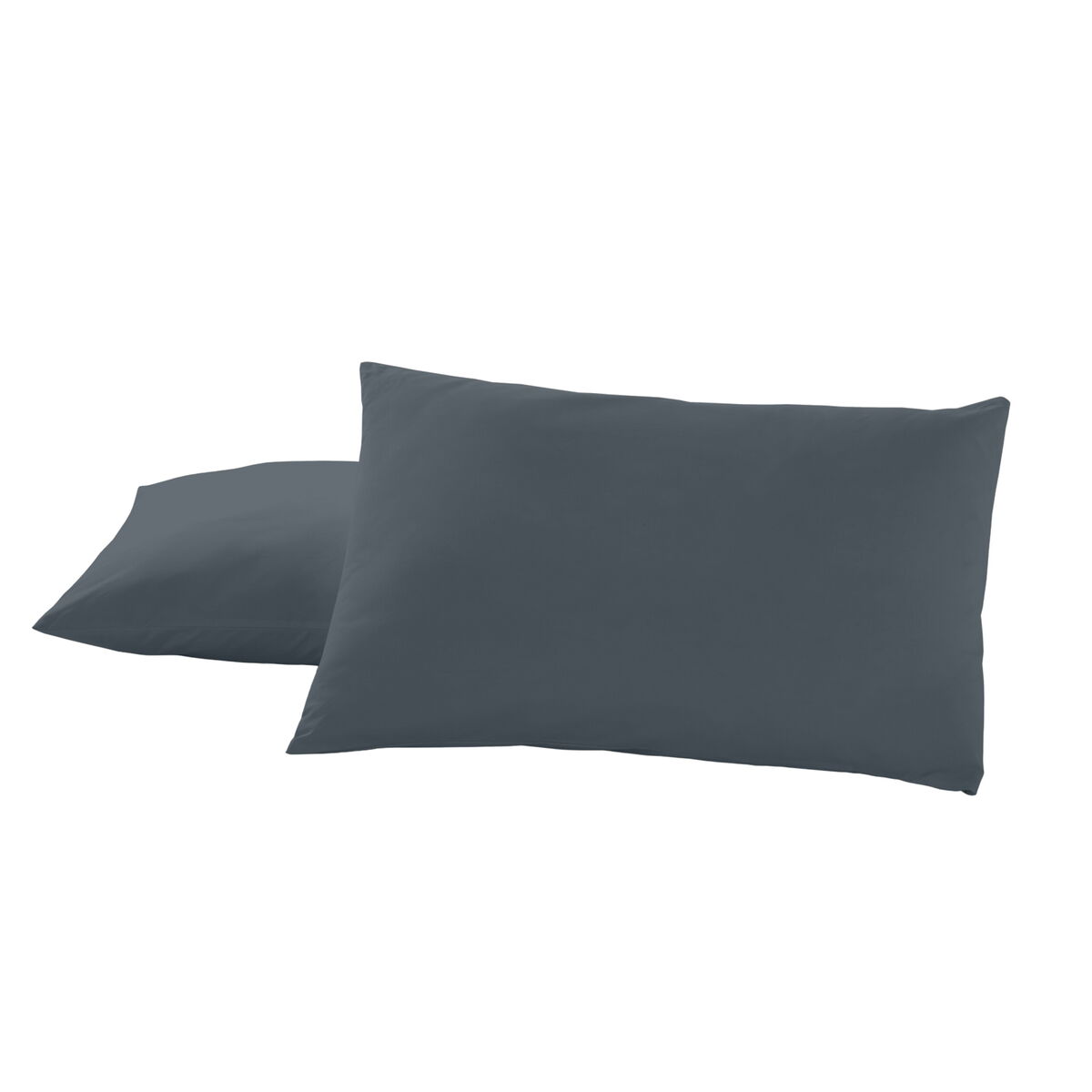 Наволочка Alexandra House Living Серый 50 x 80 cm (2 штук)-2