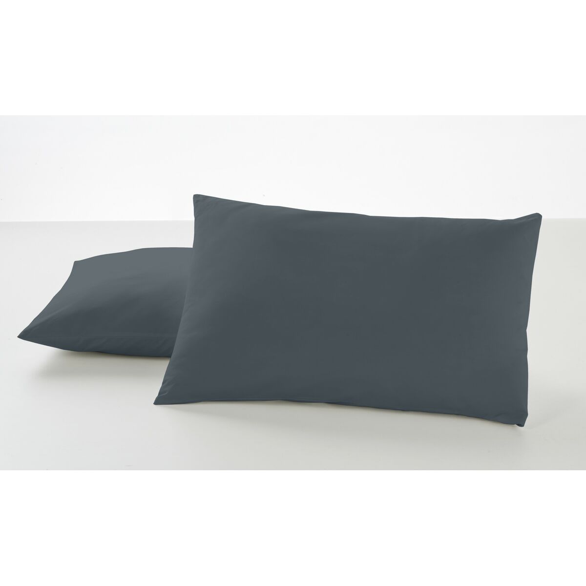 Наволочка Alexandra House Living Серый 50 x 80 cm (2 штук)-5