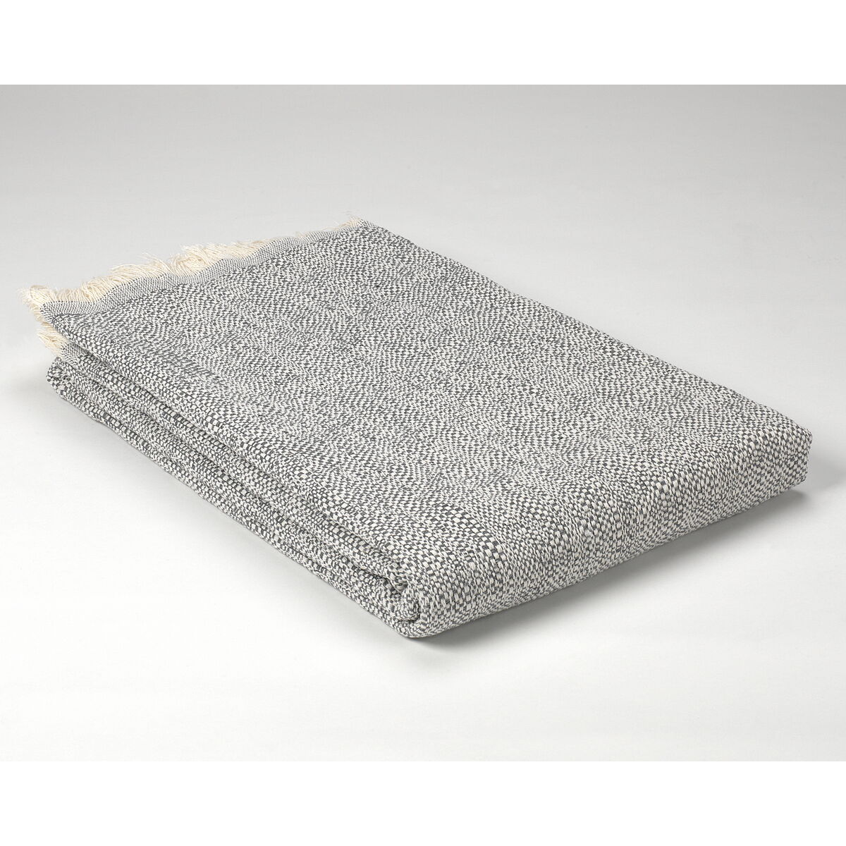 Одеяло Alexandra House Living Atika Серый 225 x 260 cm-2