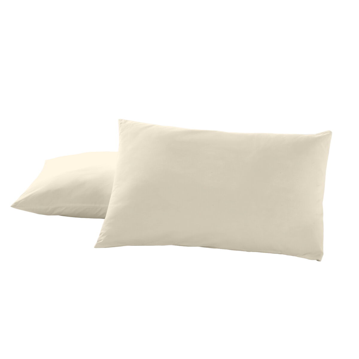 Наволочка Alexandra House Living Кремовый 50 x 80 cm (2 штук)-2