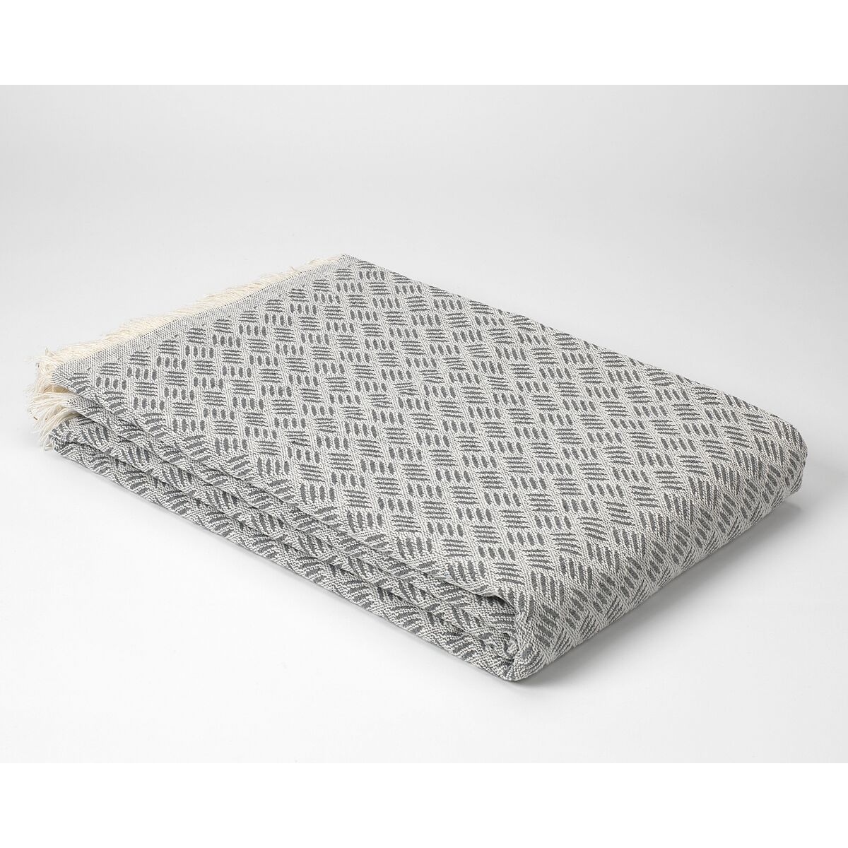 Одеяло Alexandra House Living Tinto Серый 225 x 260 cm-2