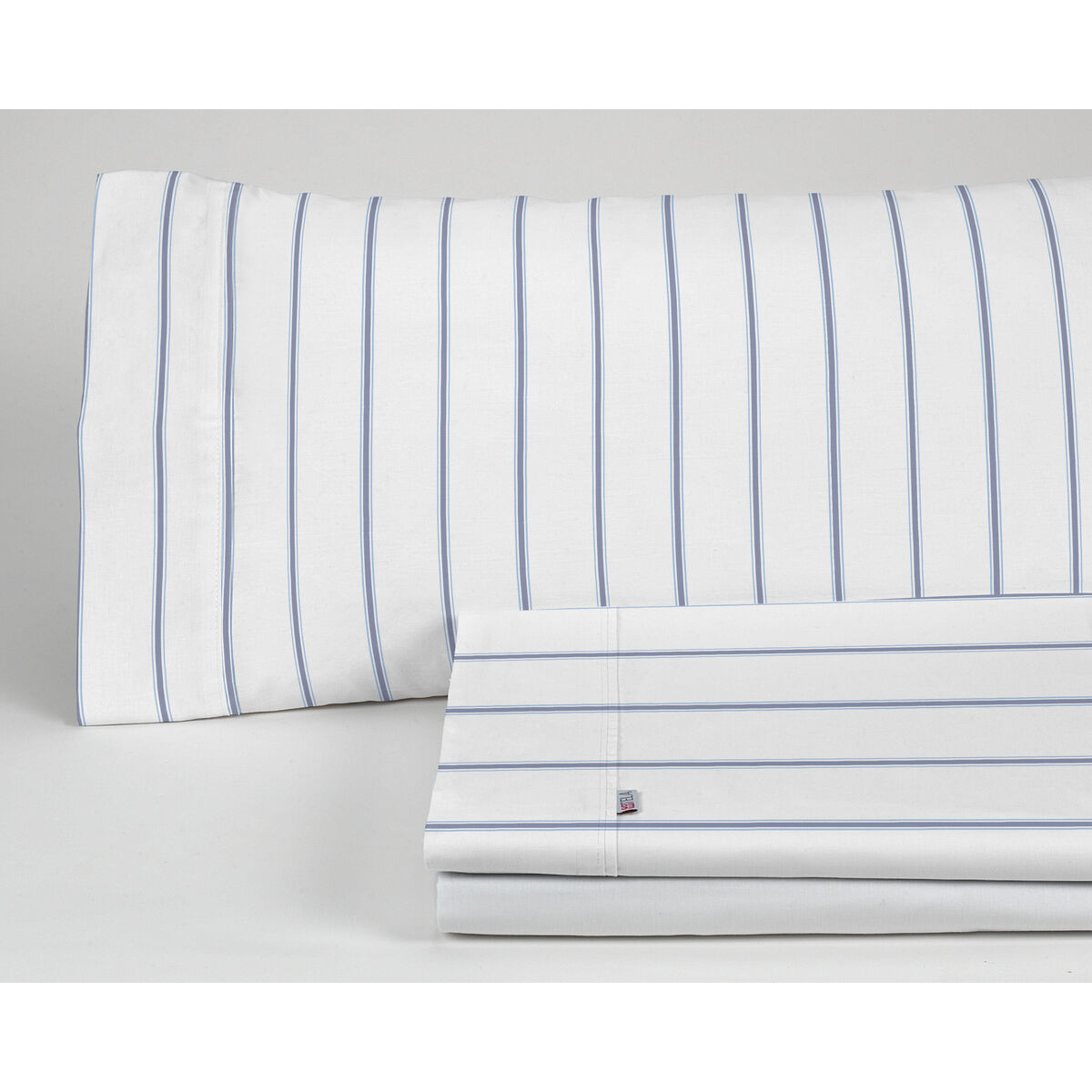 Мешок Nordic без наполнения Alexandra House Living Rita Синий 150 кровать 4 Предметы-2