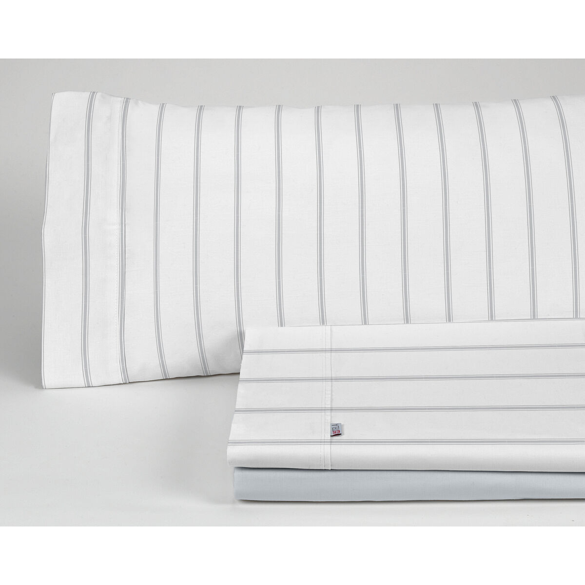 Мешок Nordic без наполнения Alexandra House Living Rita Жемчужно-серый 90 кровать 3 Предметы-2