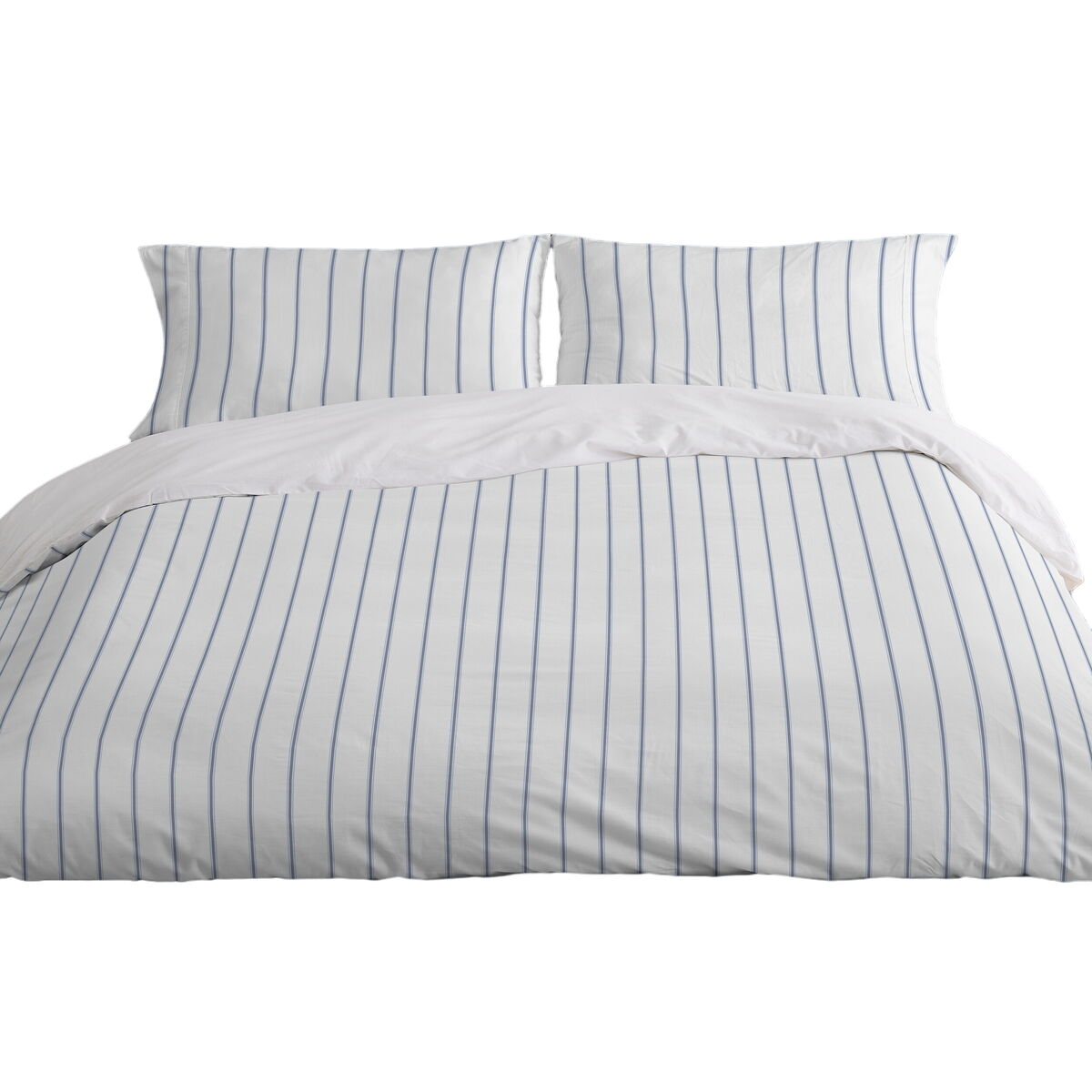 Alexandra House Living Rita Blanket Covers Set Blue 150 Bed 2 Items-2