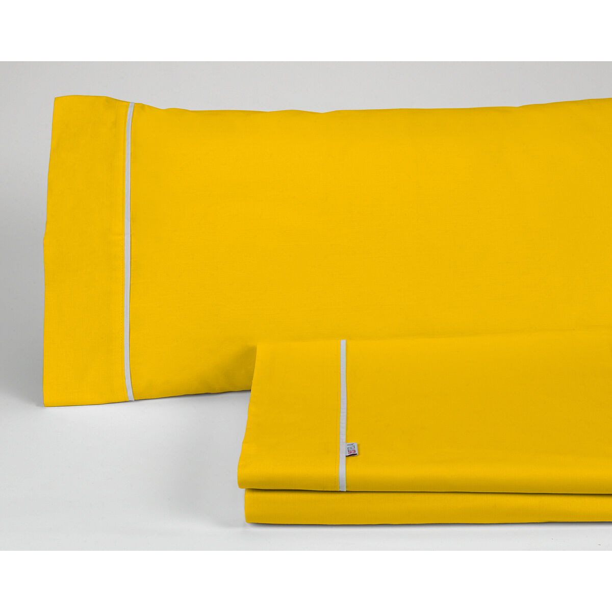 Bag Nordic unfilled Alexandra House Living Mustard 90 bed-2