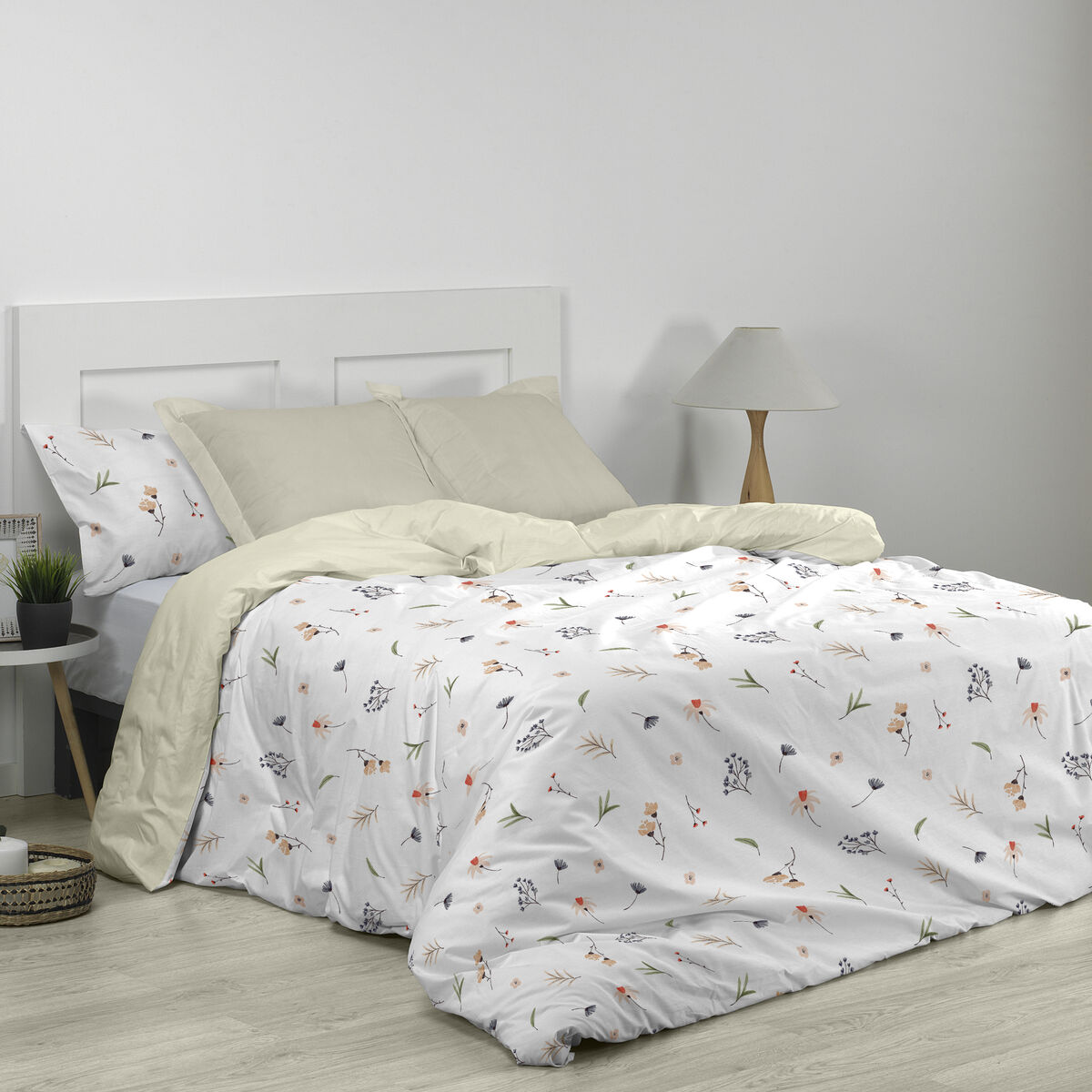 Комплект чехлов для одеяла Alexandra House Living Carmen Разноцветный 135/140 кровать 2 Предметы-2