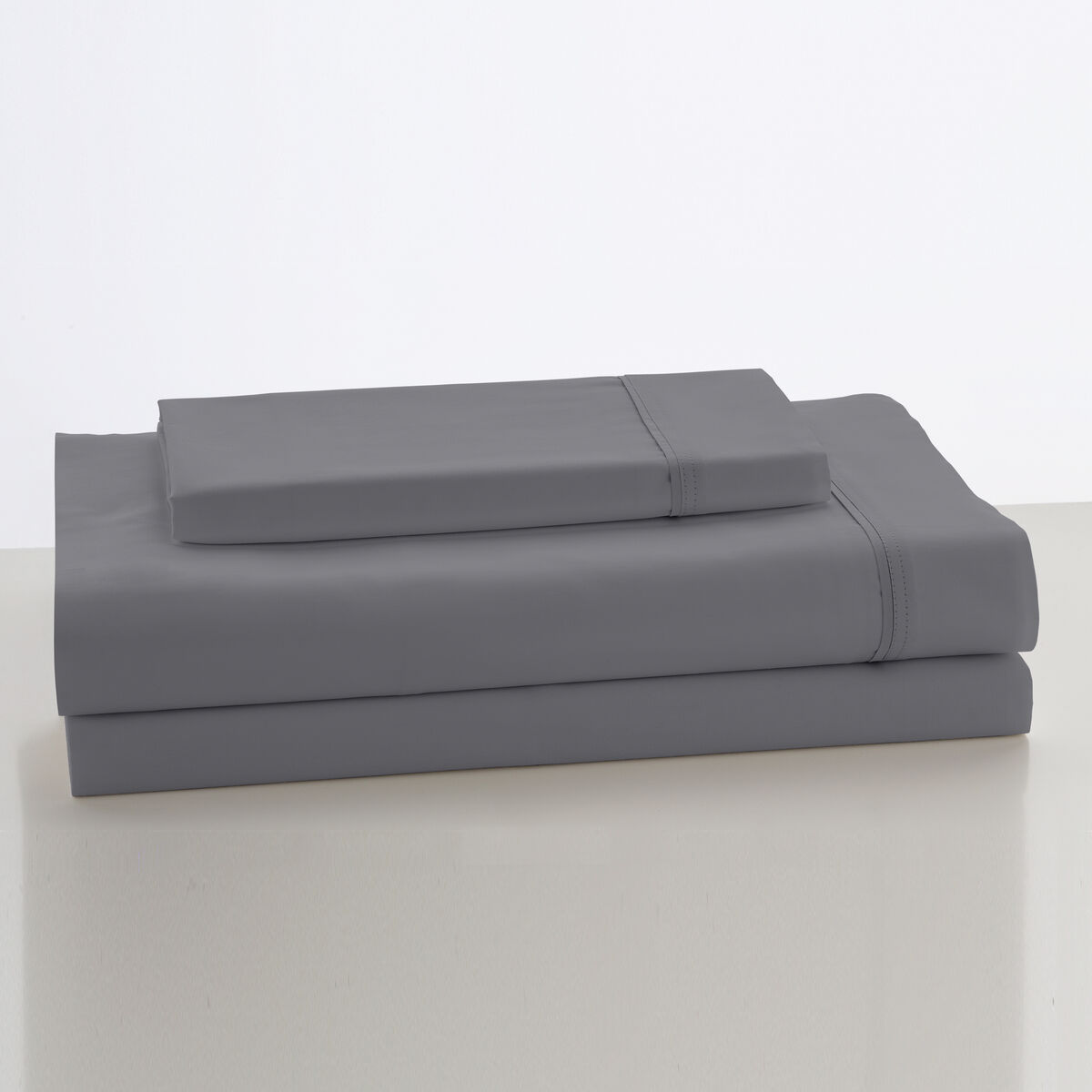 Мешок Nordic без наполнения Alexandra House Living Satén Темно-серый 150 кровать 3 Предметы-3