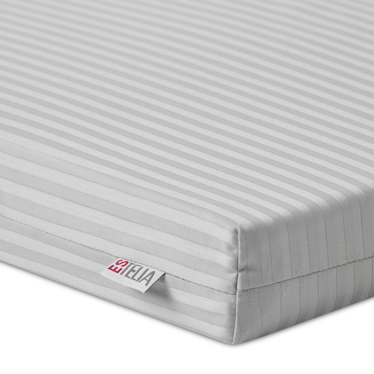 Мешок Nordic без наполнения Alexandra House Living Satén Жемчужно-серый 150 кровать 3 Предметы-6