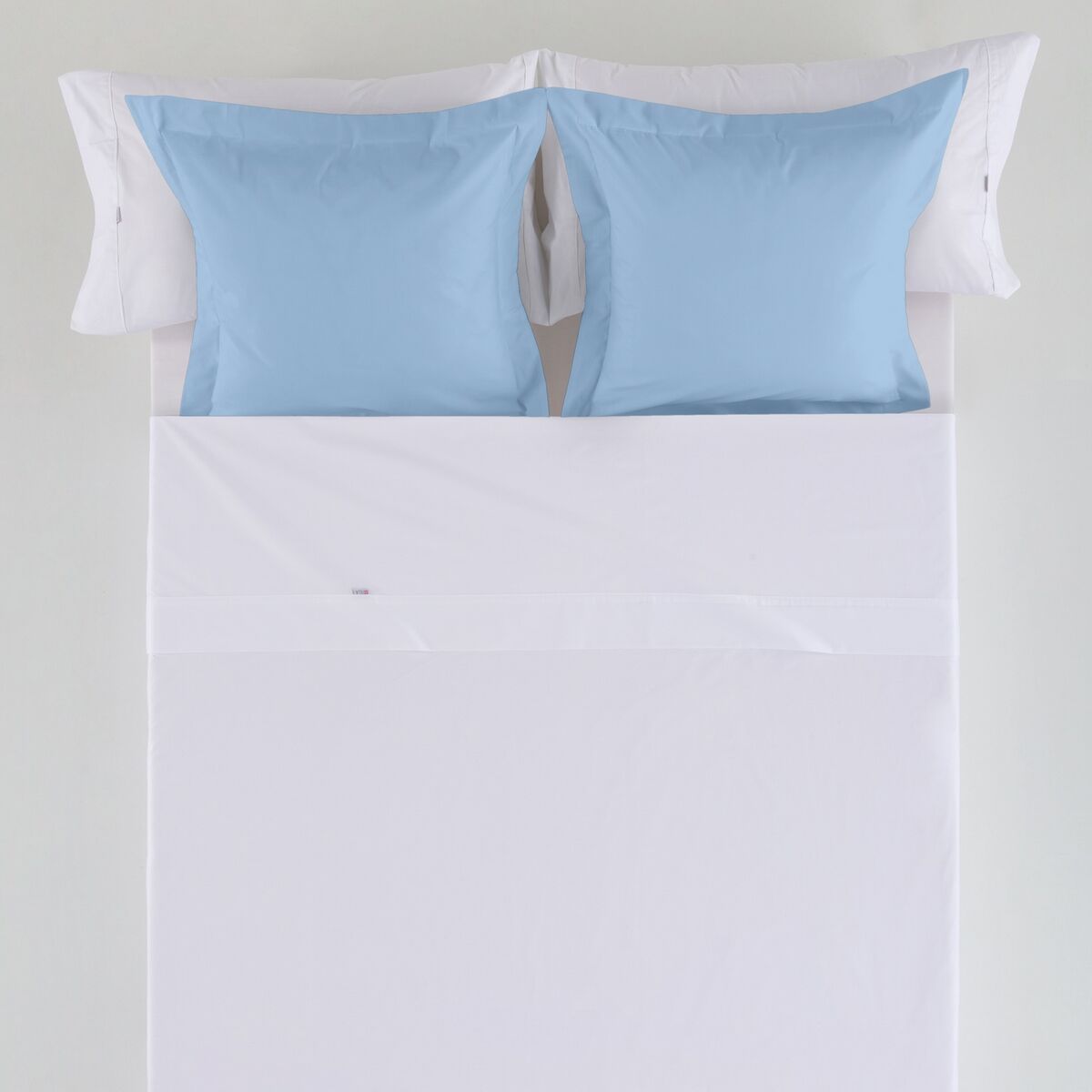 Чехол для подушки Alexandra House Living Синий Celeste 55 x 55 + 5 cm-3
