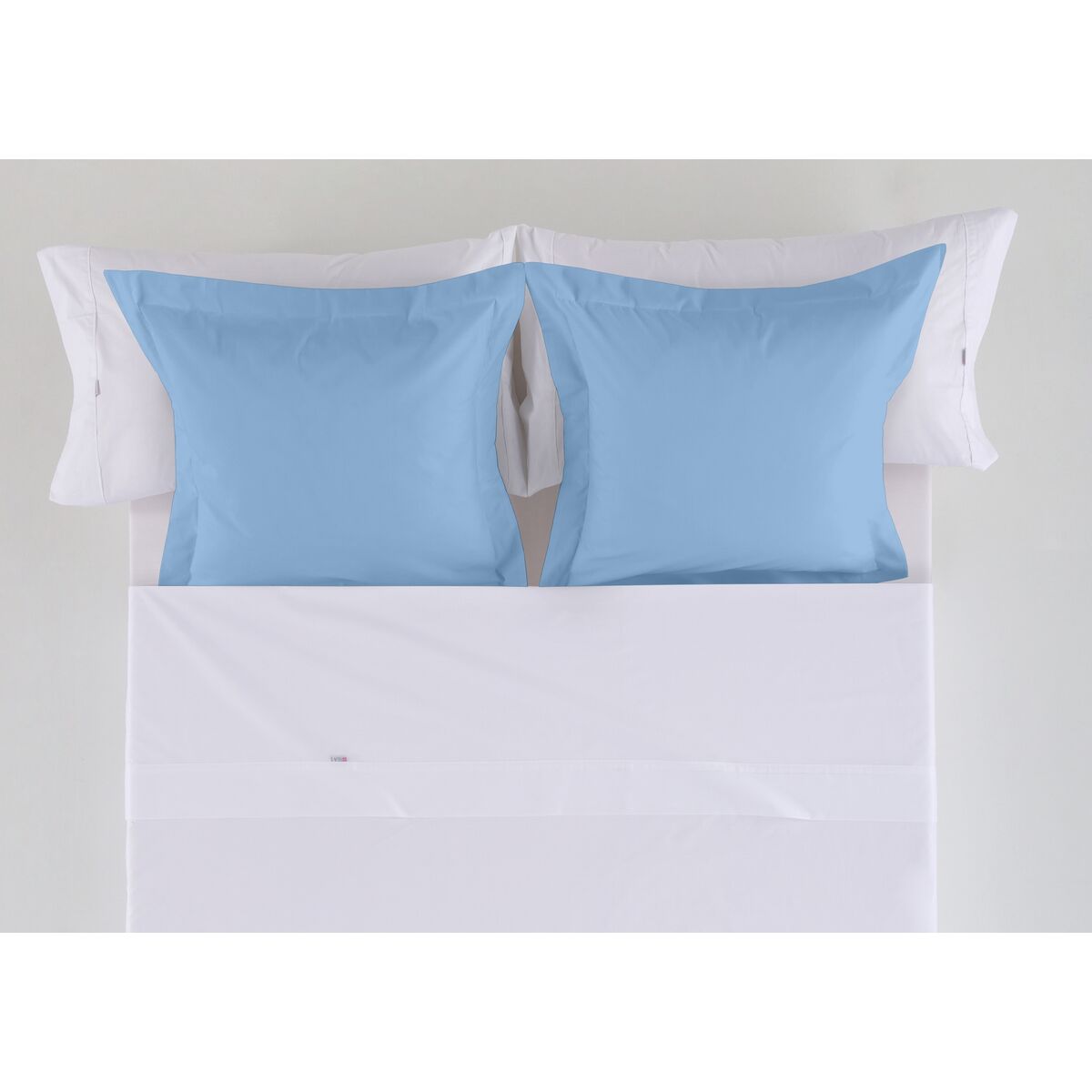 Чехол для подушки Alexandra House Living Синий ясно 55 x 55 + 5 cm-2