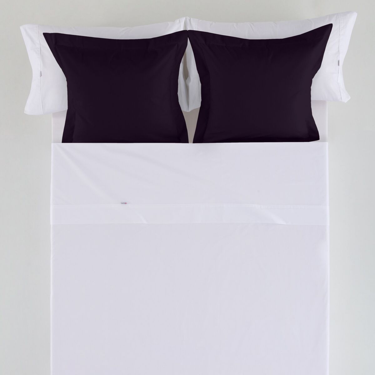 Чехол для подушки Alexandra House Living Чёрный 55 x 55 + 5 cm-3