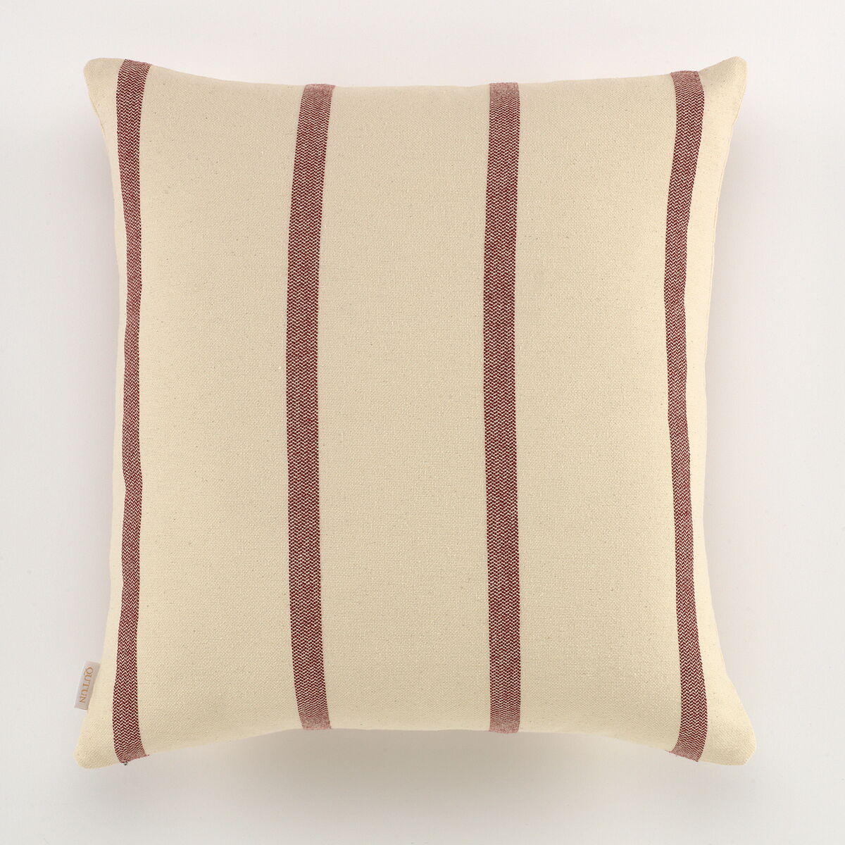 בית אלכסנדרה מכסה כרית חיה בורגונדי 50 x 50 ס 