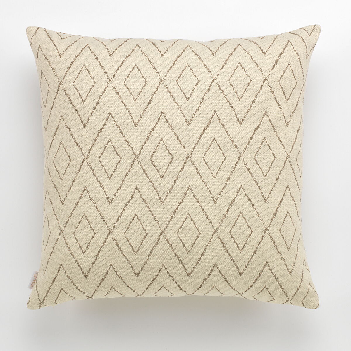 Alexandra House Living Beige 50 x 50 cm Pillow Cover-2