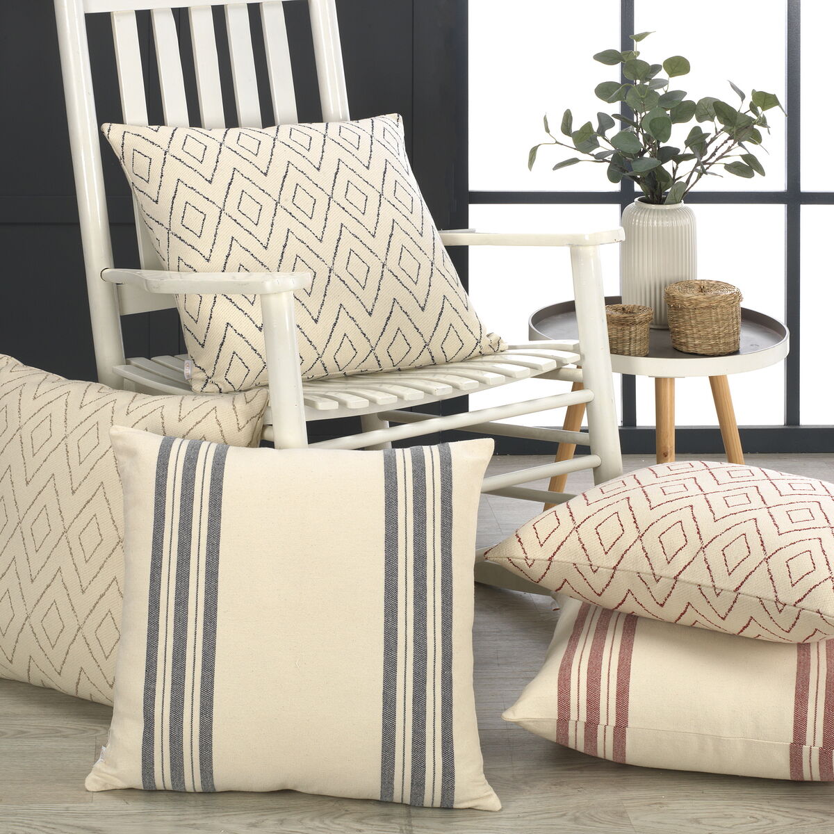 Alexandra House Living Beige 50 x 50 cm Pillow Cover-3