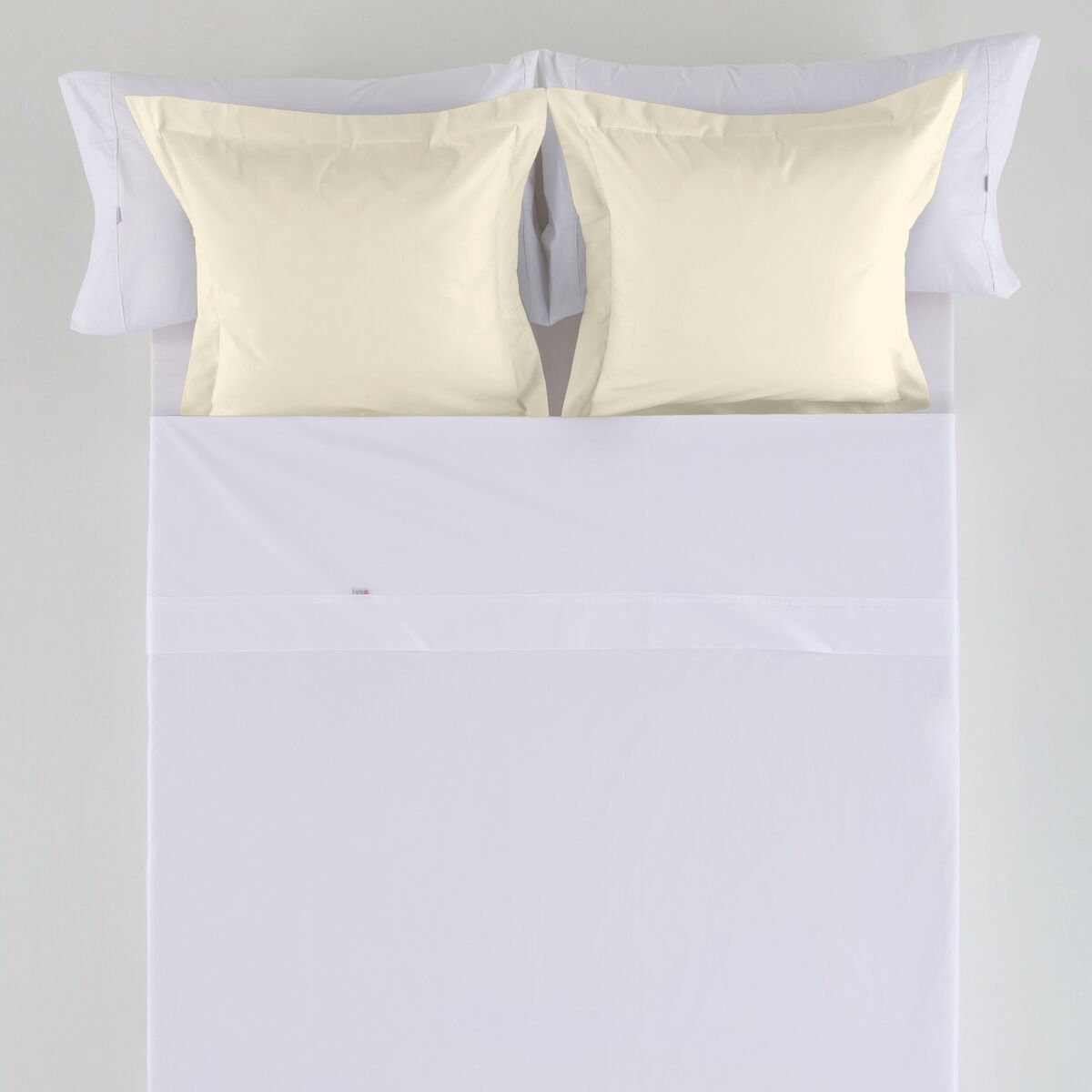 Чехол для подушки Alexandra House Living Кремовый 55 x 55 + 5 cm-3